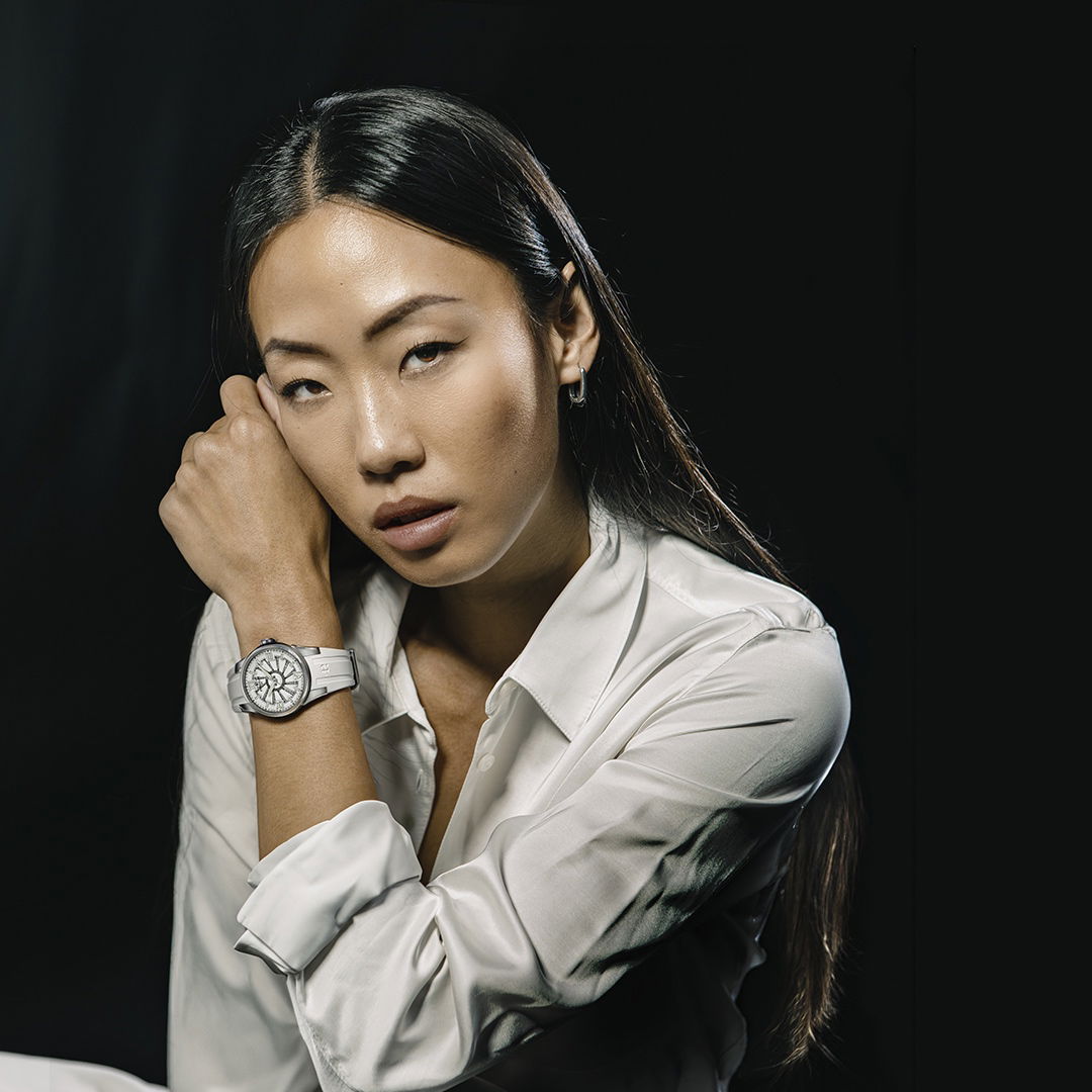 Perrelet Turbine Lady Frost 37 A4069/A Replica 6