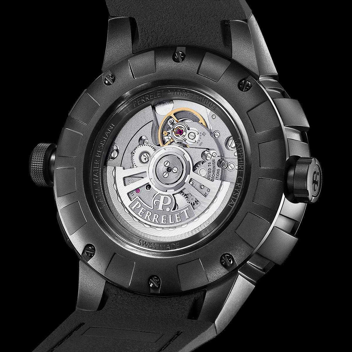 IMG_9081 Perrelet Turbine Pilot A1095/2 Replica 6