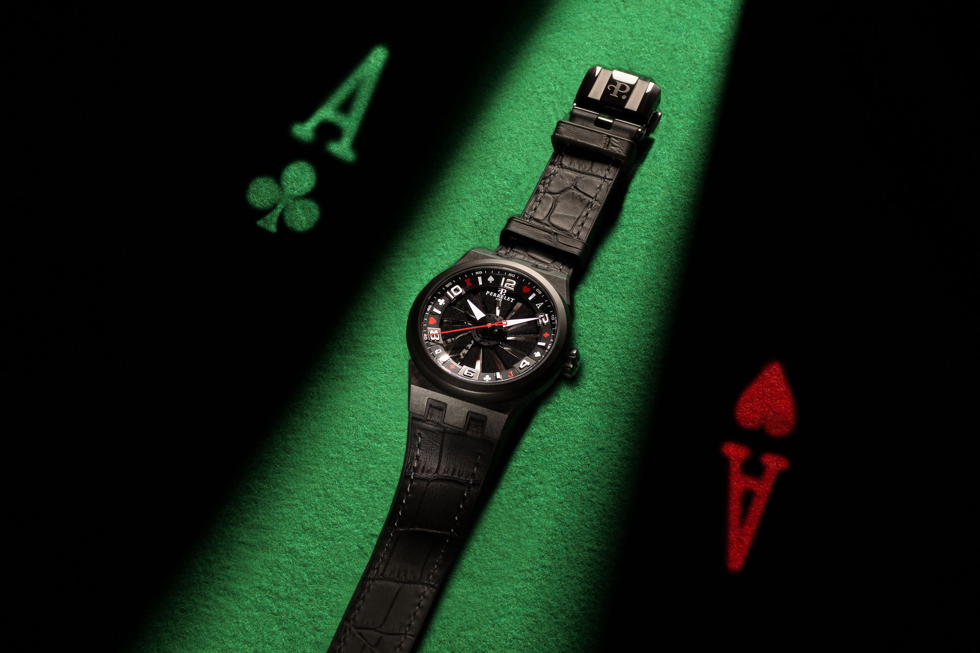Perrelet Turbine Poker Royal Flush Limited Edition A4065/S3 Replica 6