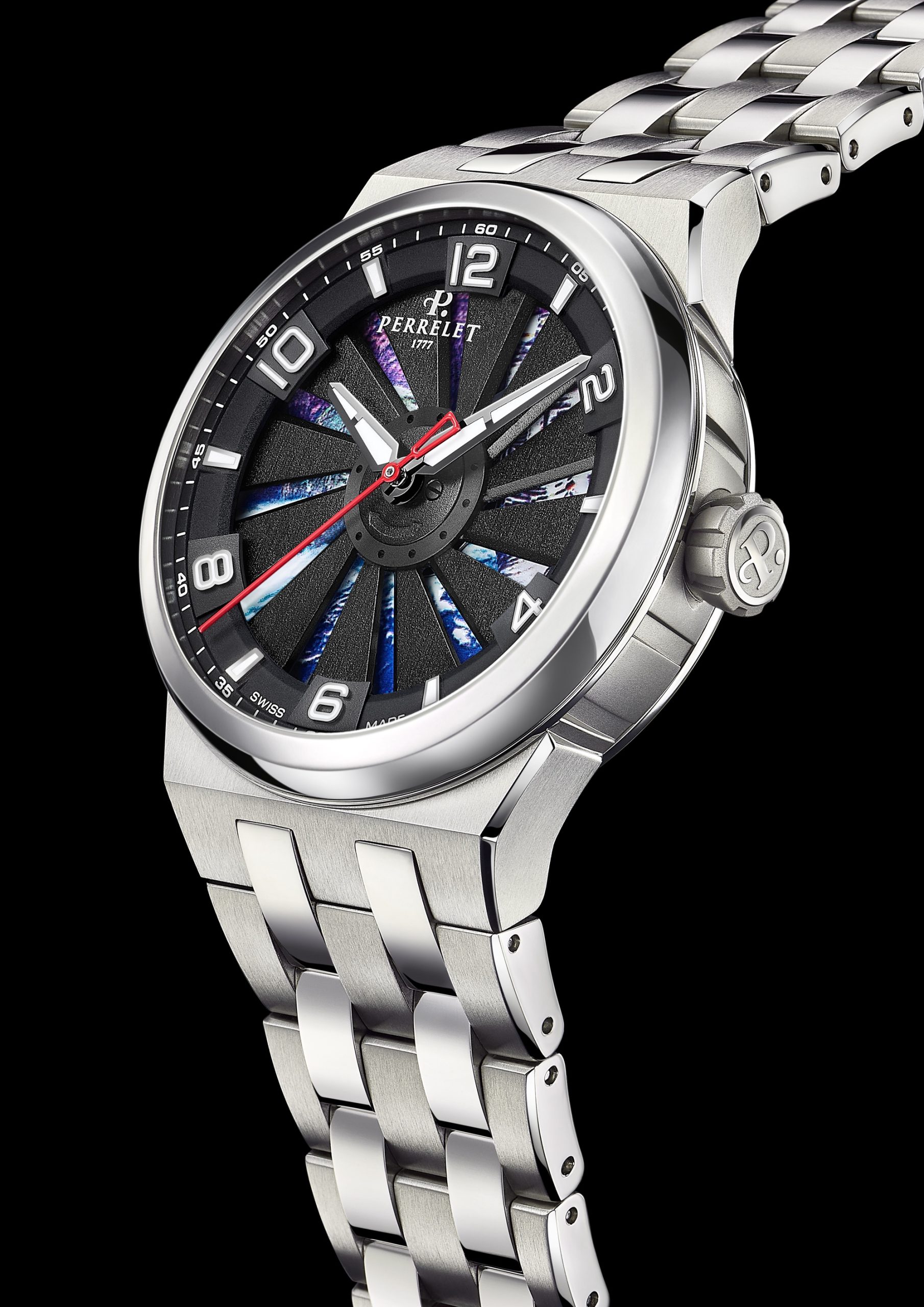 Perrelet Turbine Space Conquest Limited Ediion A4066/S1 Replica 6