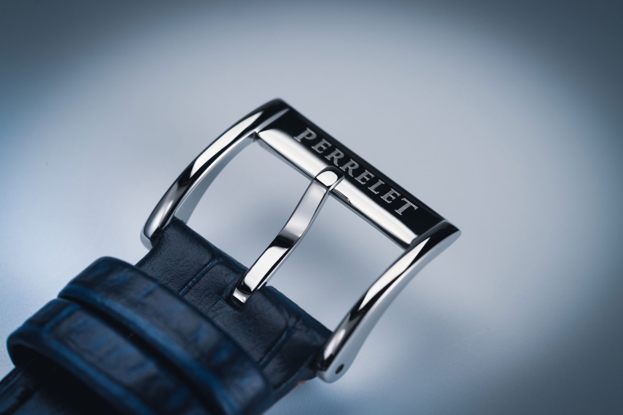 IMG_9081 Perrelet Weekend 3 Hands Ice Blue A1300/C Replica 6