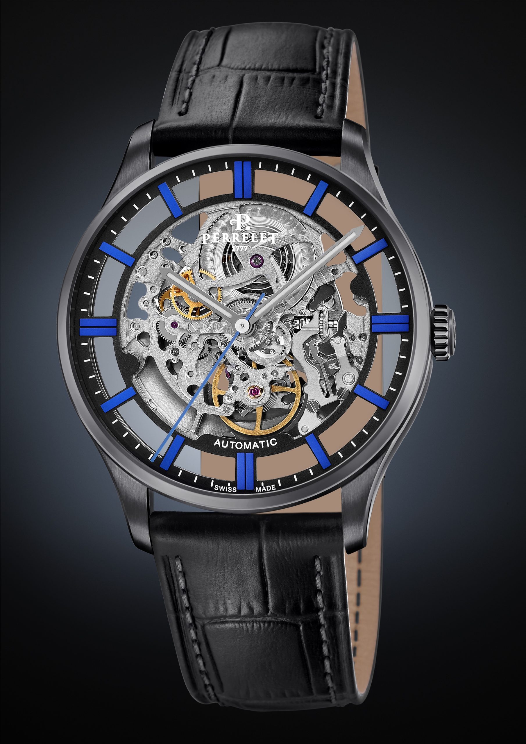 IMG_9081 Perrelet Weekend Skeleton A1306/2 Replica 6