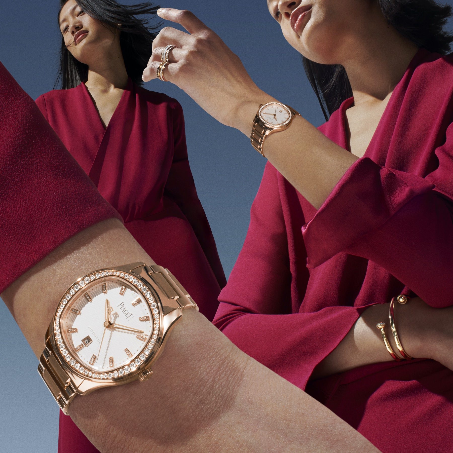 Piaget Polo Date G0A46020 Replica 6