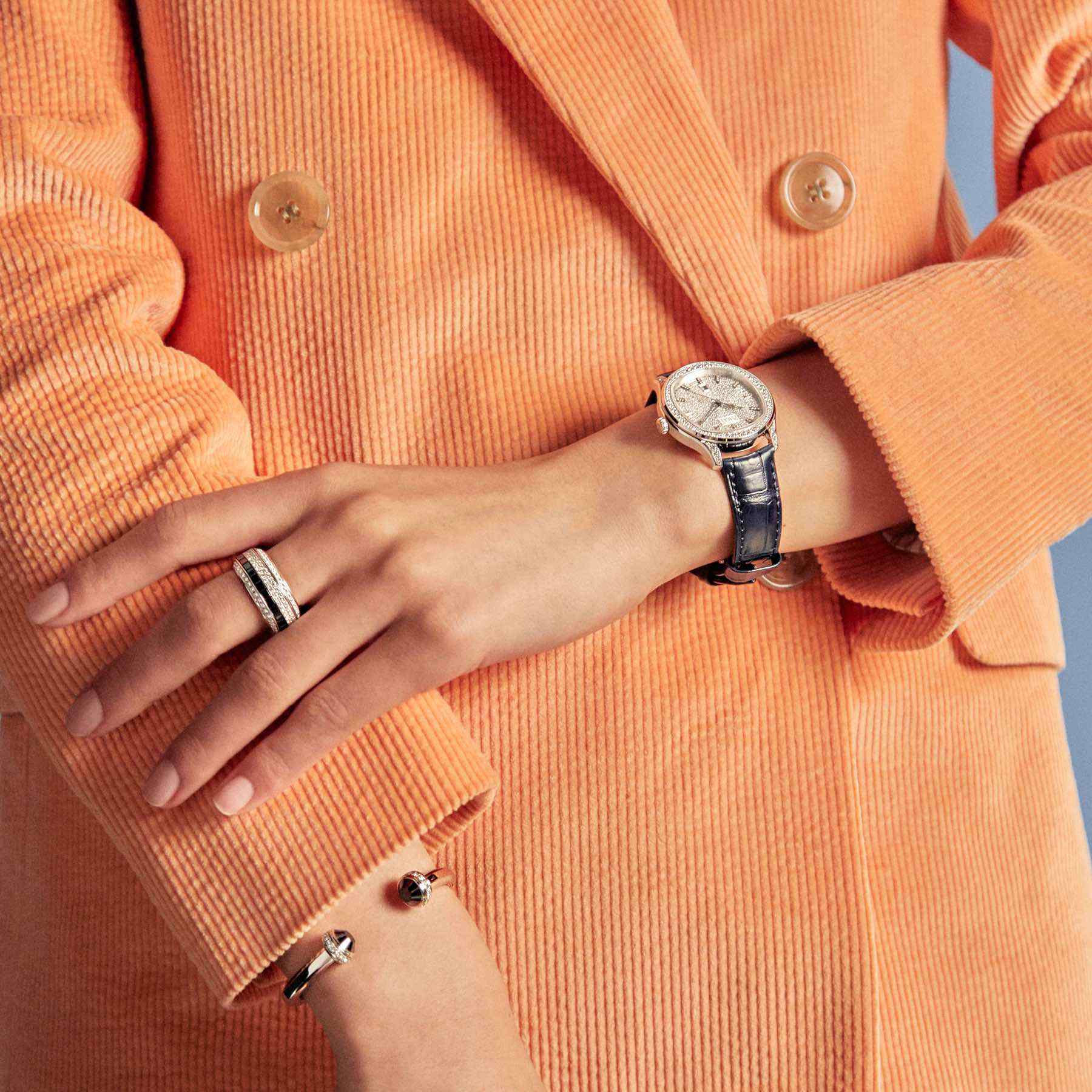 IMG_9081 Piaget Polo Date High Jewellery G0A46024 Replica 6