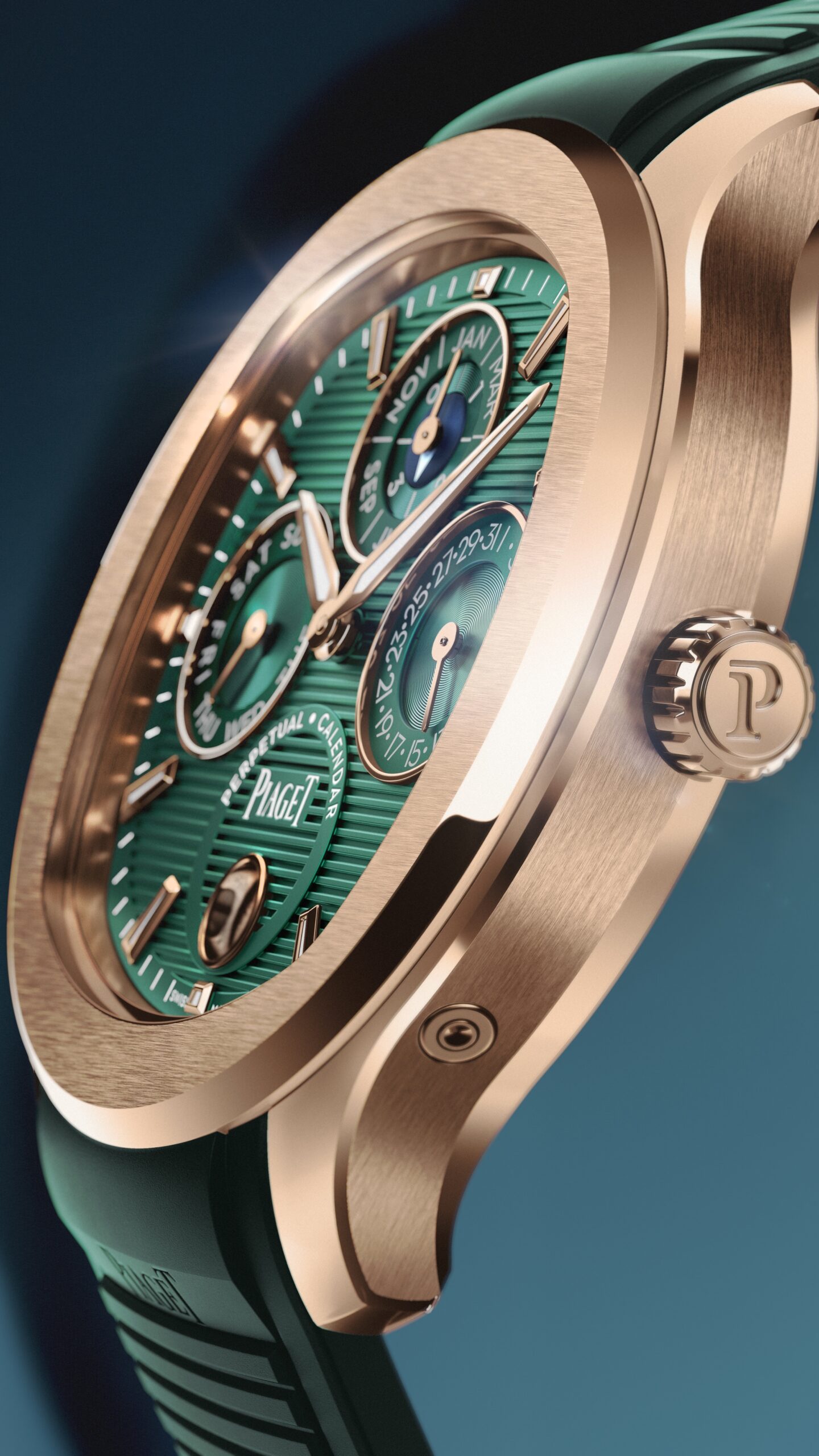 Piaget Polo Perpetual Calendar Ultra-Thin G0A48006 Replica 6