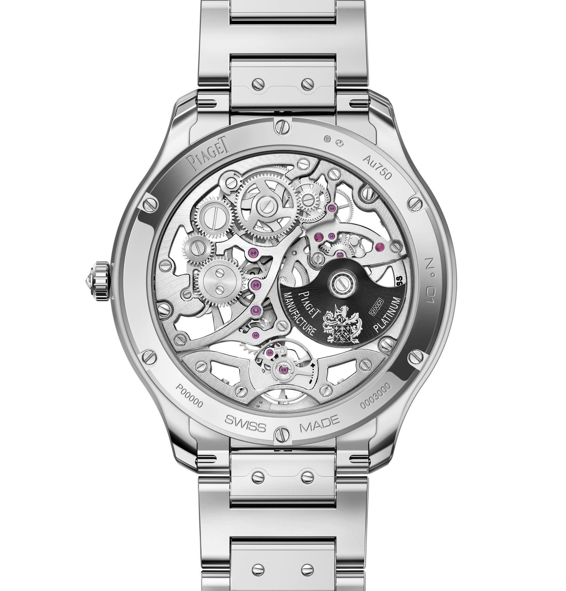 Piaget Polo Skeleton High-Jewellery G0A46006 Replica 6
