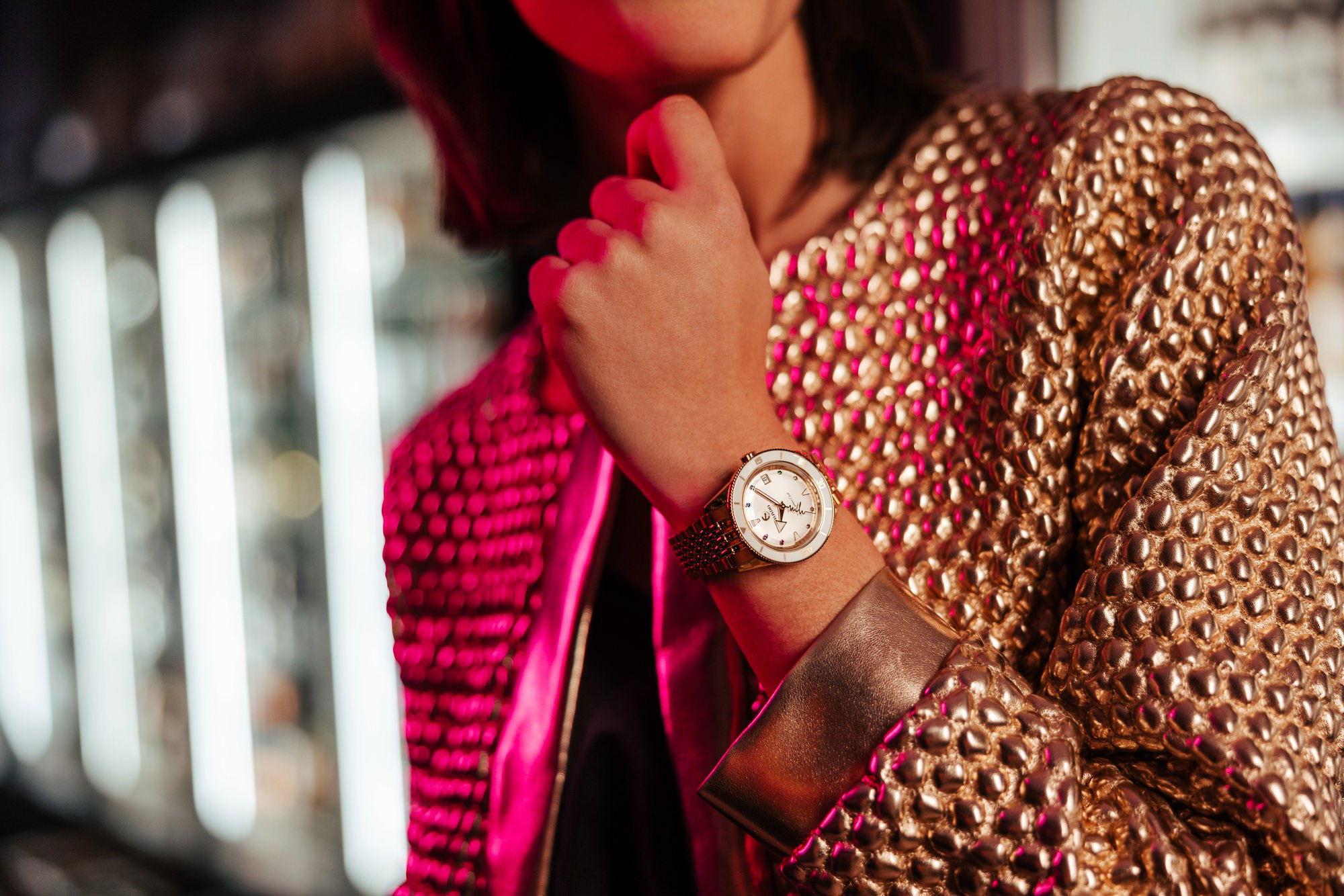 Rado Captain Cook X Marina Hoermansender Heartbeat R32117708 Replica 6