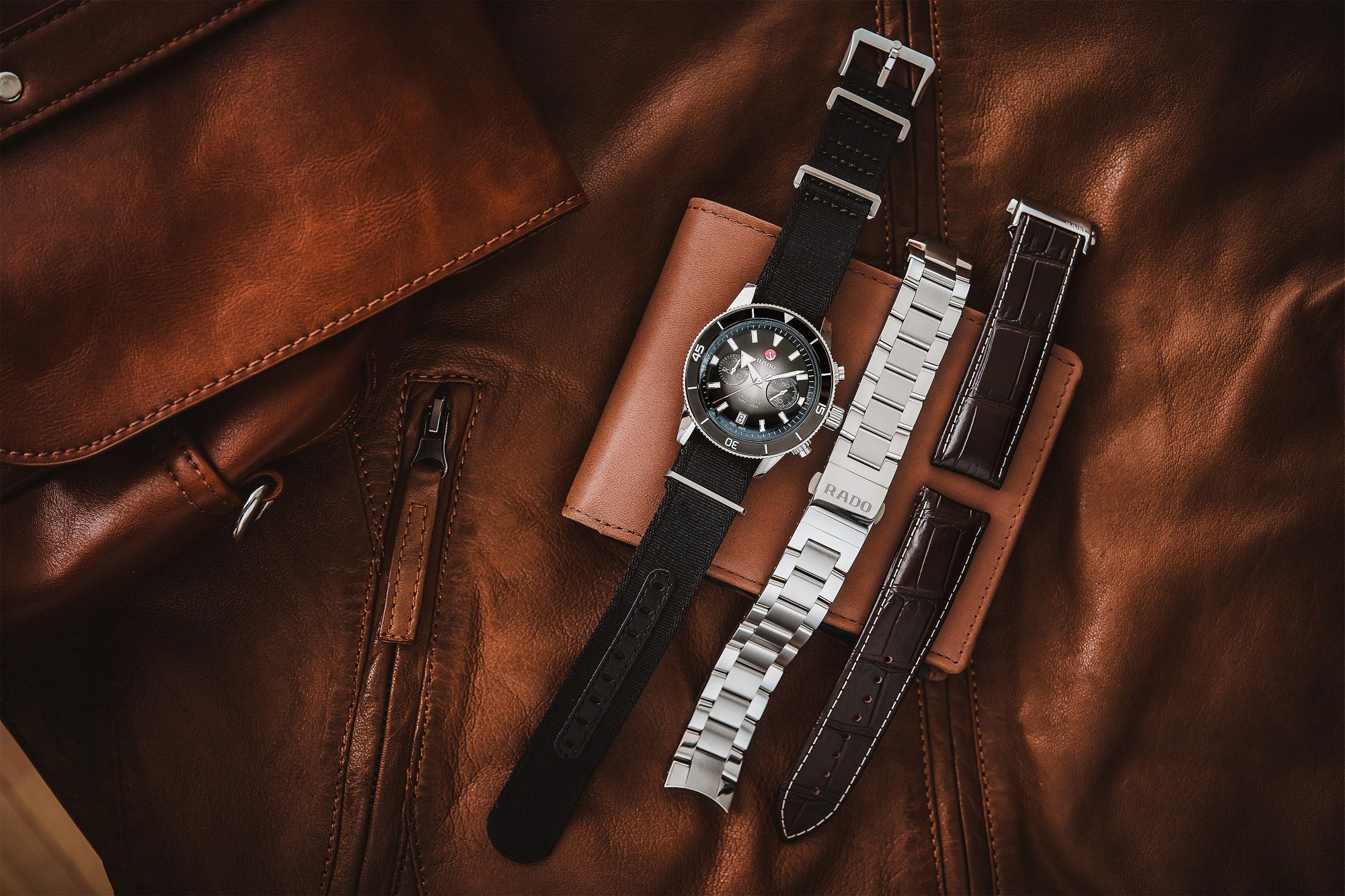 IMG_9081 Rado Captain Cook Automatic Chronograph R32145158 Replica 6