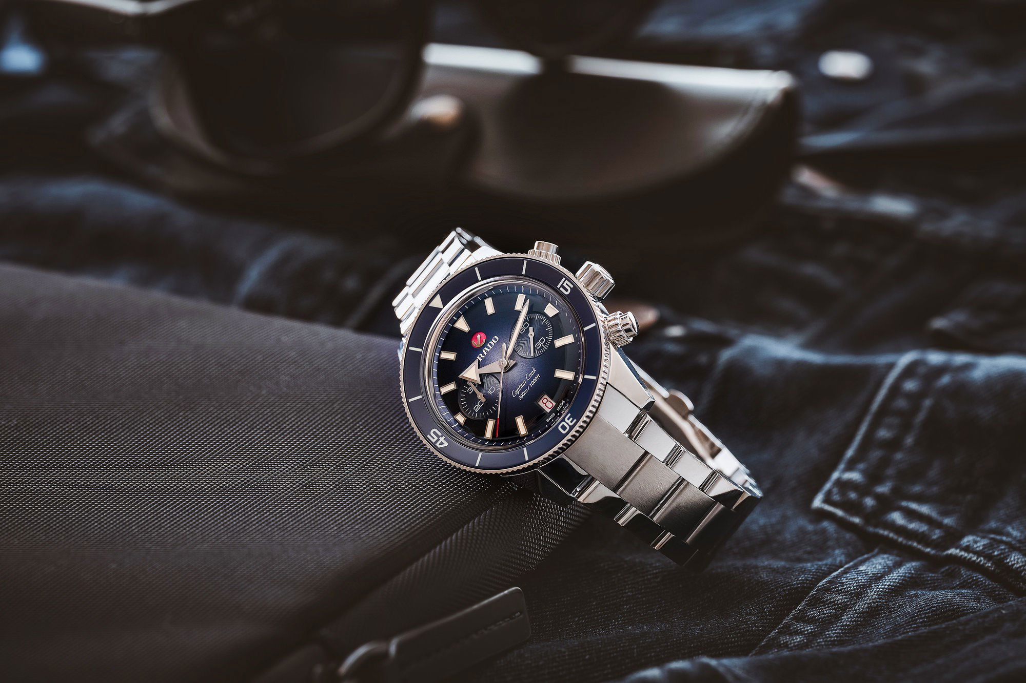 IMG_9081 Rado Captain Cook Automatic Chronograph R32145208 Replica 6