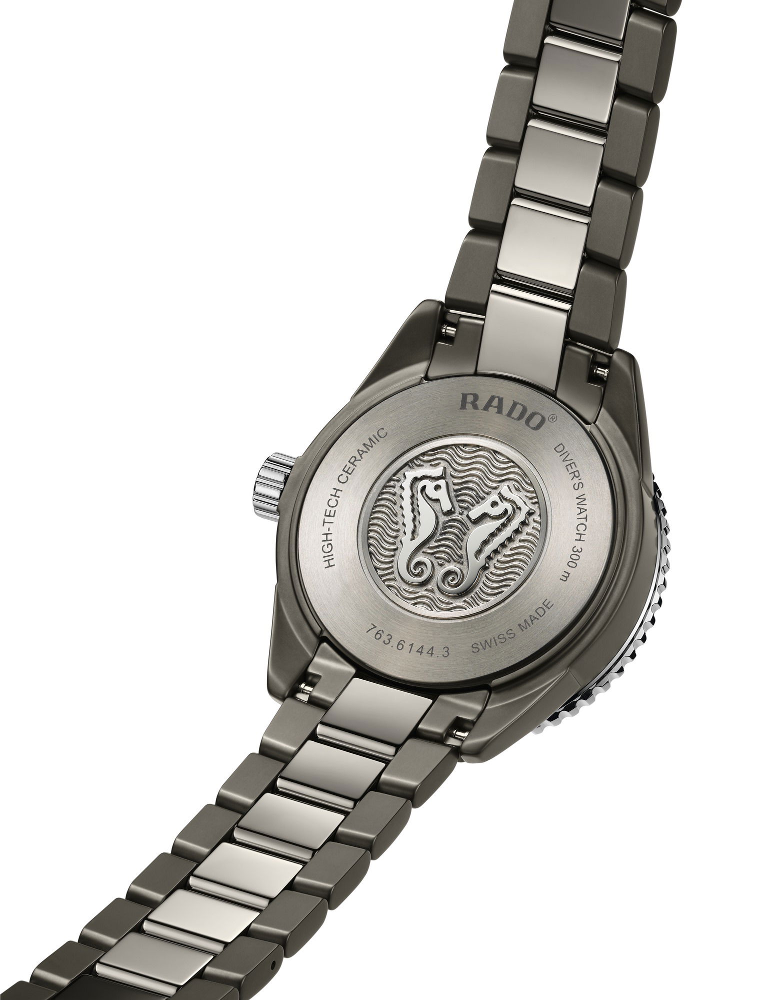 Rado Captain Cook High-Tech Ceramic Diver R32130312 Replica 6