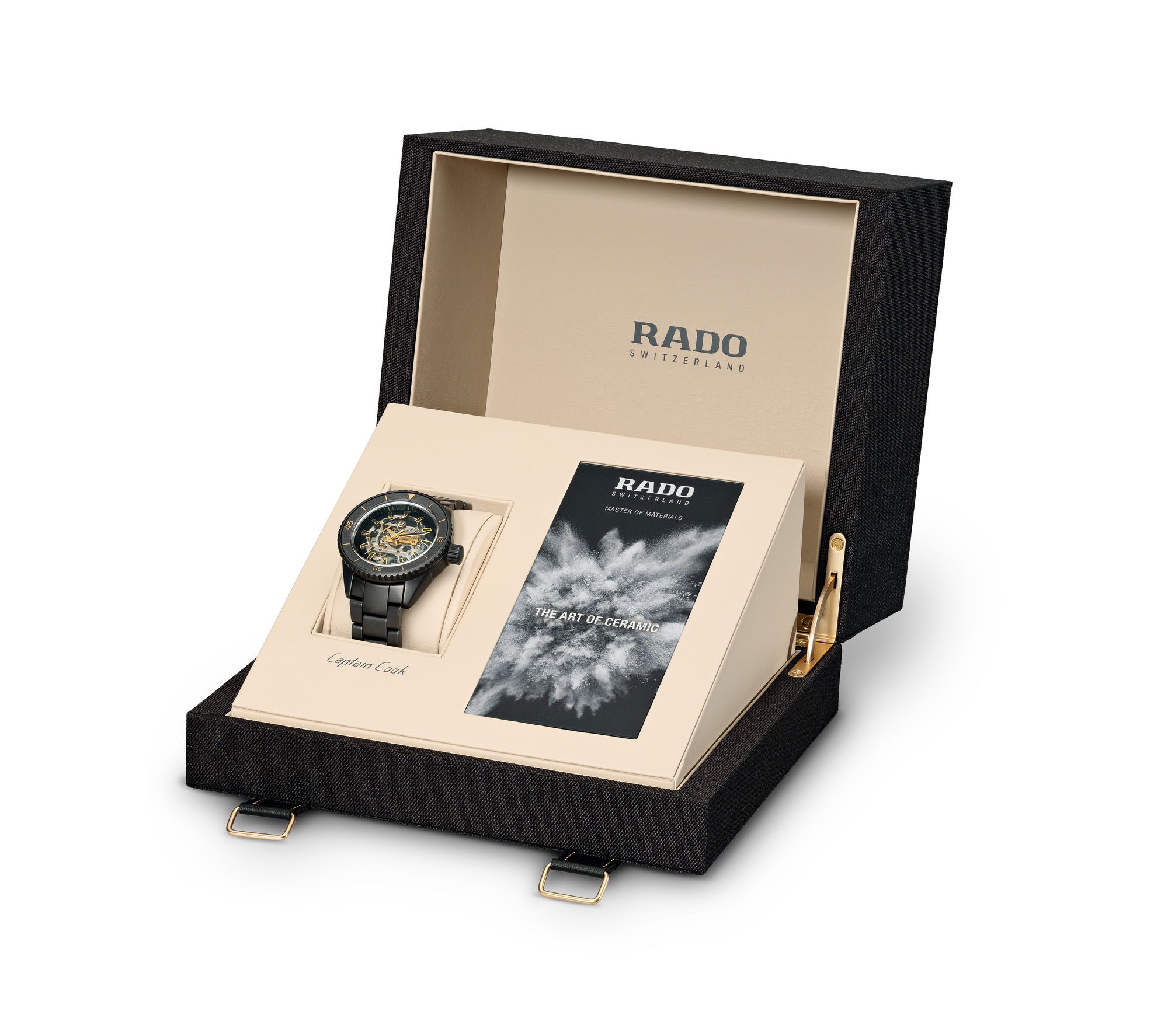 Rado Captain Cook High-Tech Ceramic Limited Edition R32147162 Replica 6