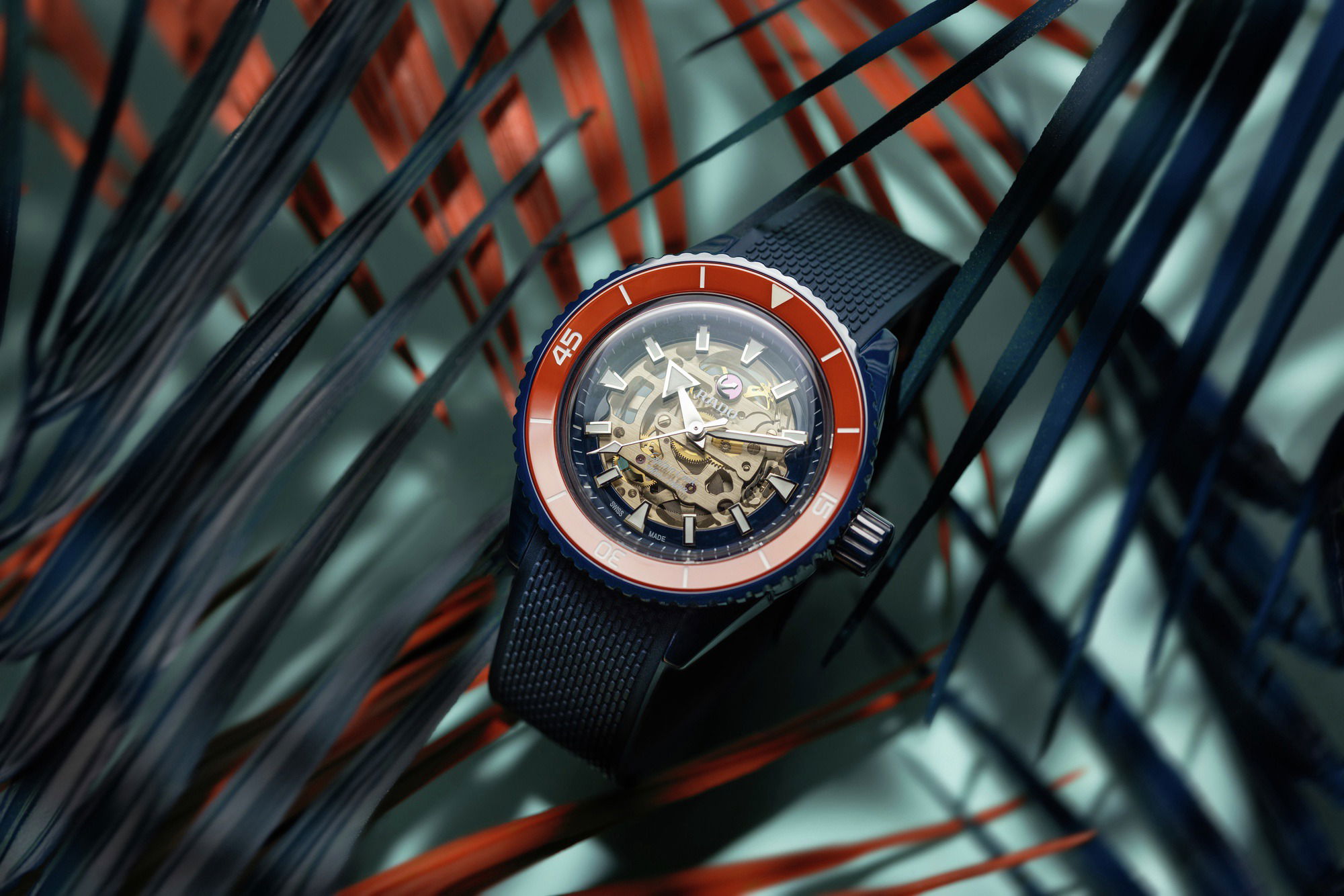 IMG_9081 Rado Captain Cook High-Tech Ceramic Skeleton R32152209 Replica 6