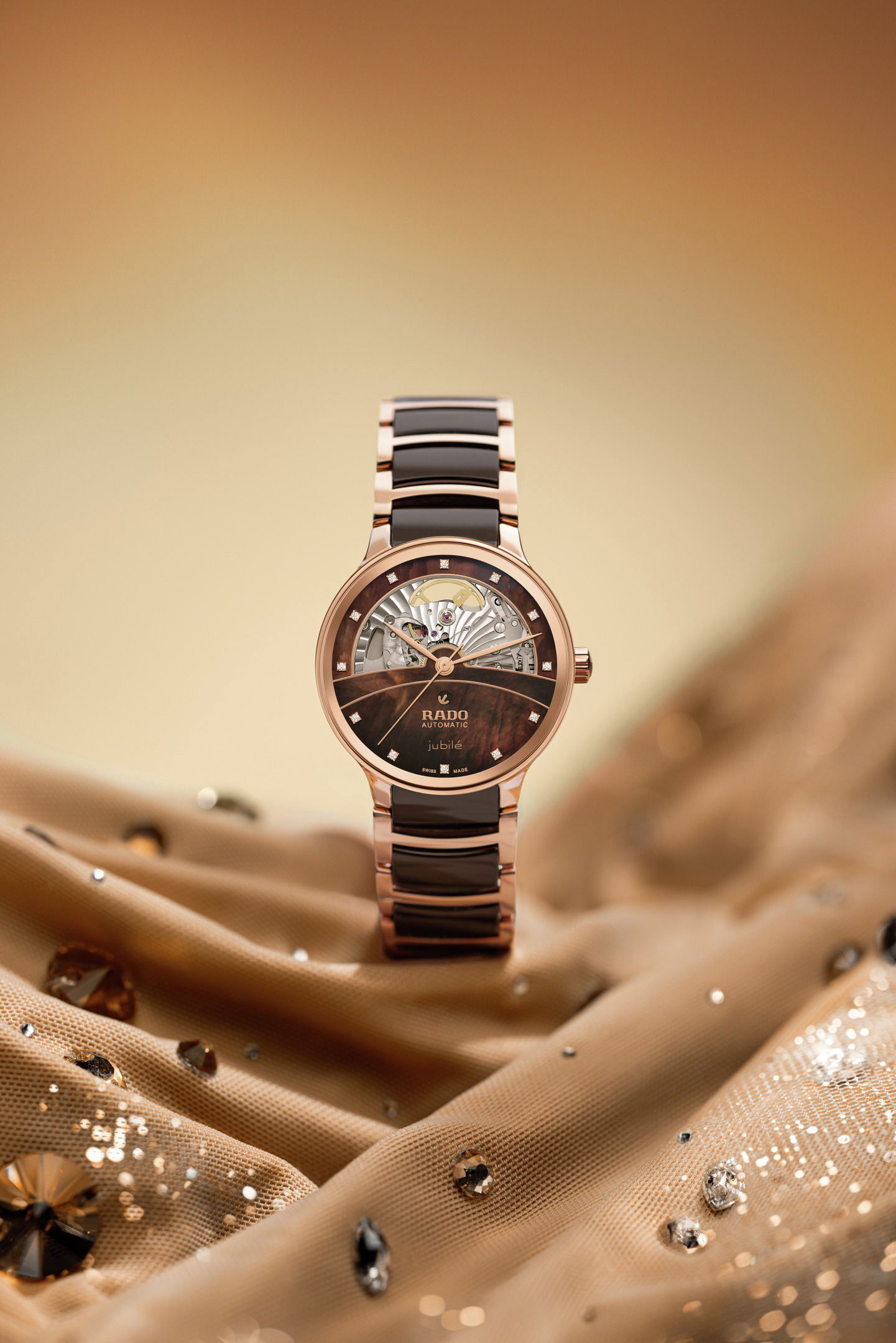 IMG_9081 Rado Centrix Open Heart (Jubile) R30029902 Replica 6