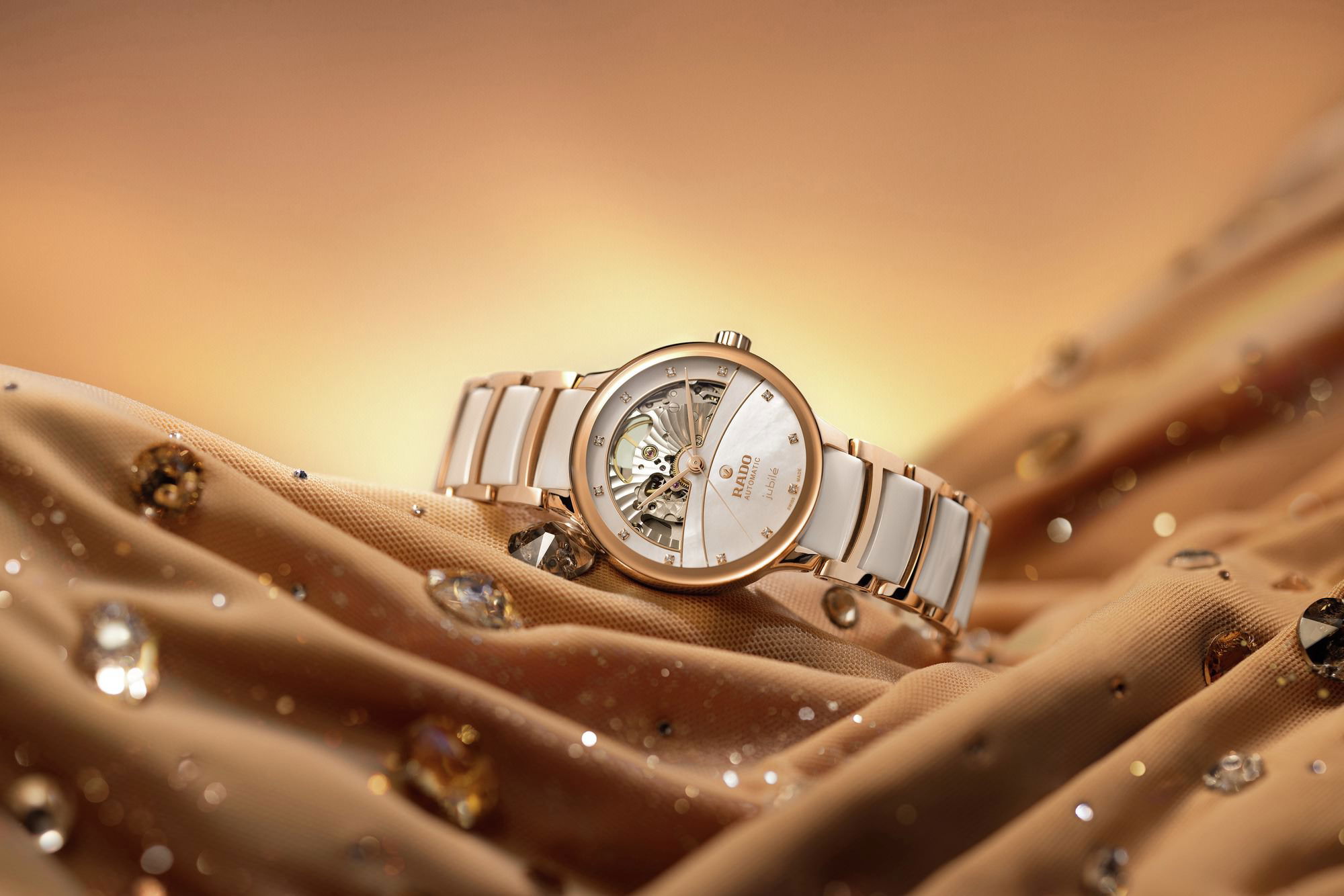 Rado Centrix Open Heart (Jubile) R30029922 Replica 6