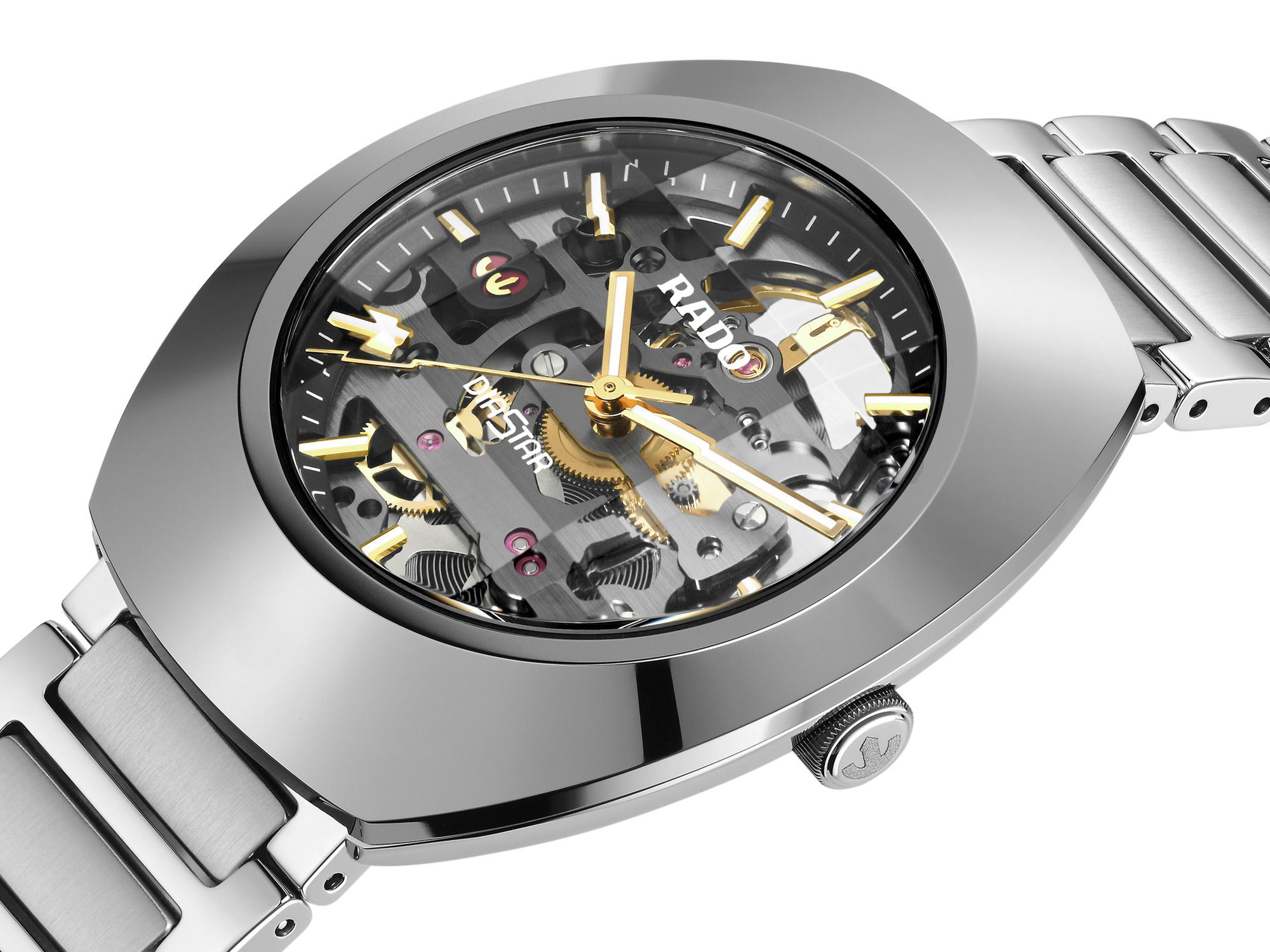 Rado DiaStar Original Skeleton R12162153 Replica 6