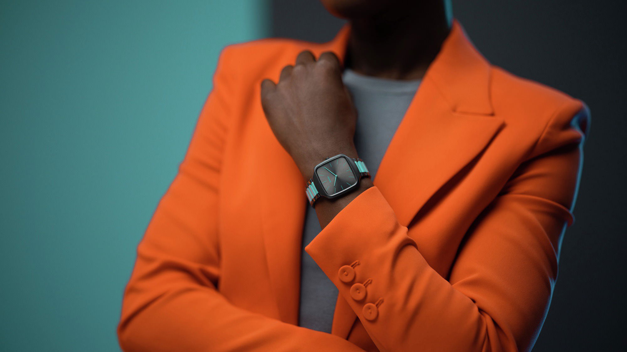 IMG_9081 Rado True Square Thinline Les Couleurs? Le Corbusier R27045162 Replica 6