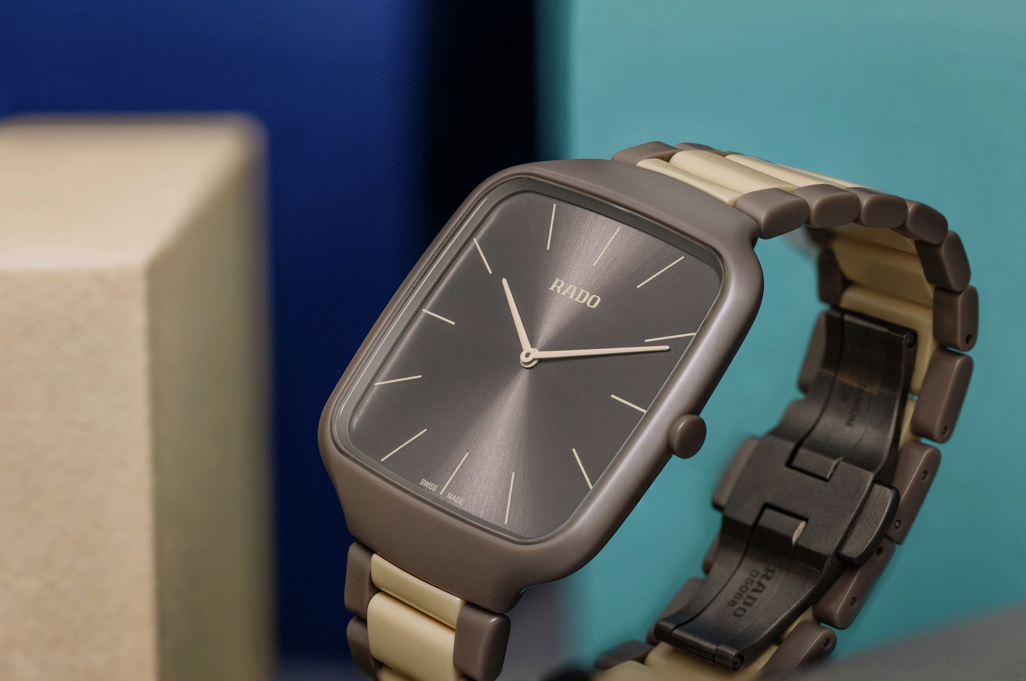 IMG_9081 Rado True Square Thinline Les Couleurs? Le Corbusier R27046172 Replica 6