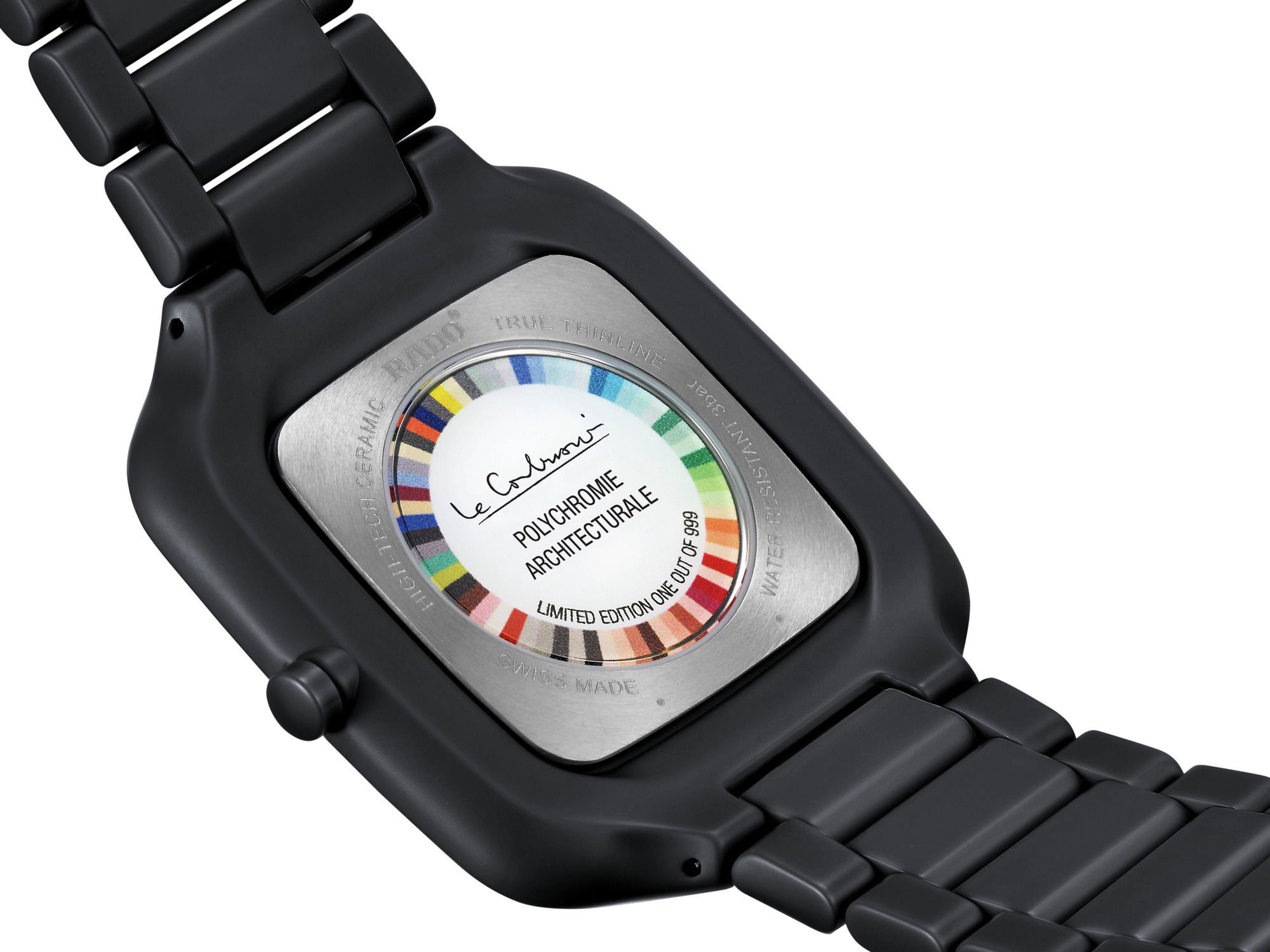 IMG_9081 Rado True Square Thinline Les Couleurs? Le Corbusier R27062152 Replica 6