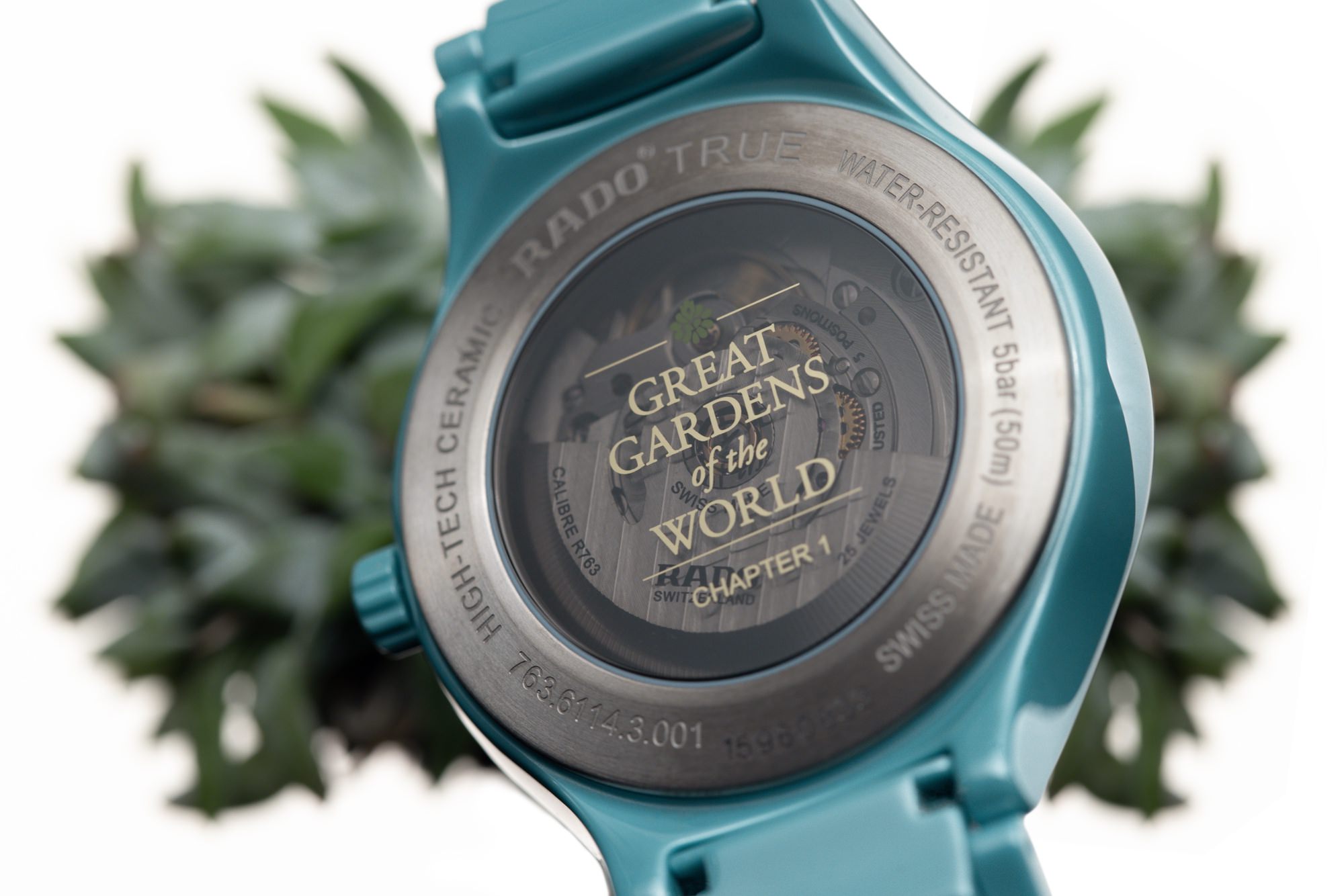Rado True Great Gardens of the World R27114902 Replica 6
