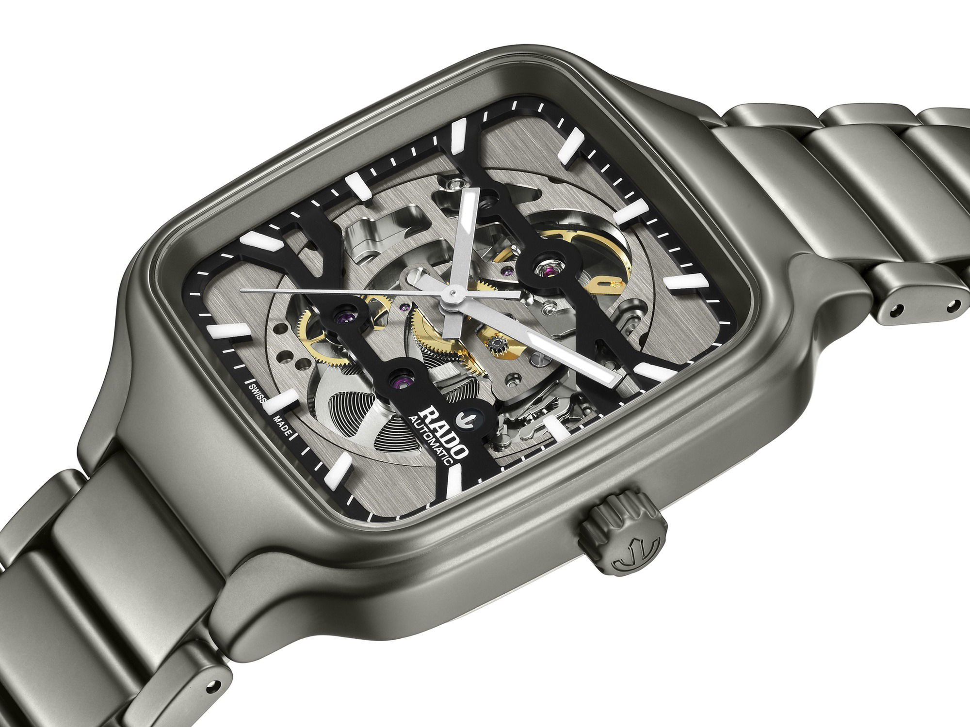 Rado True Square Skeleton R27196152 Replica 6