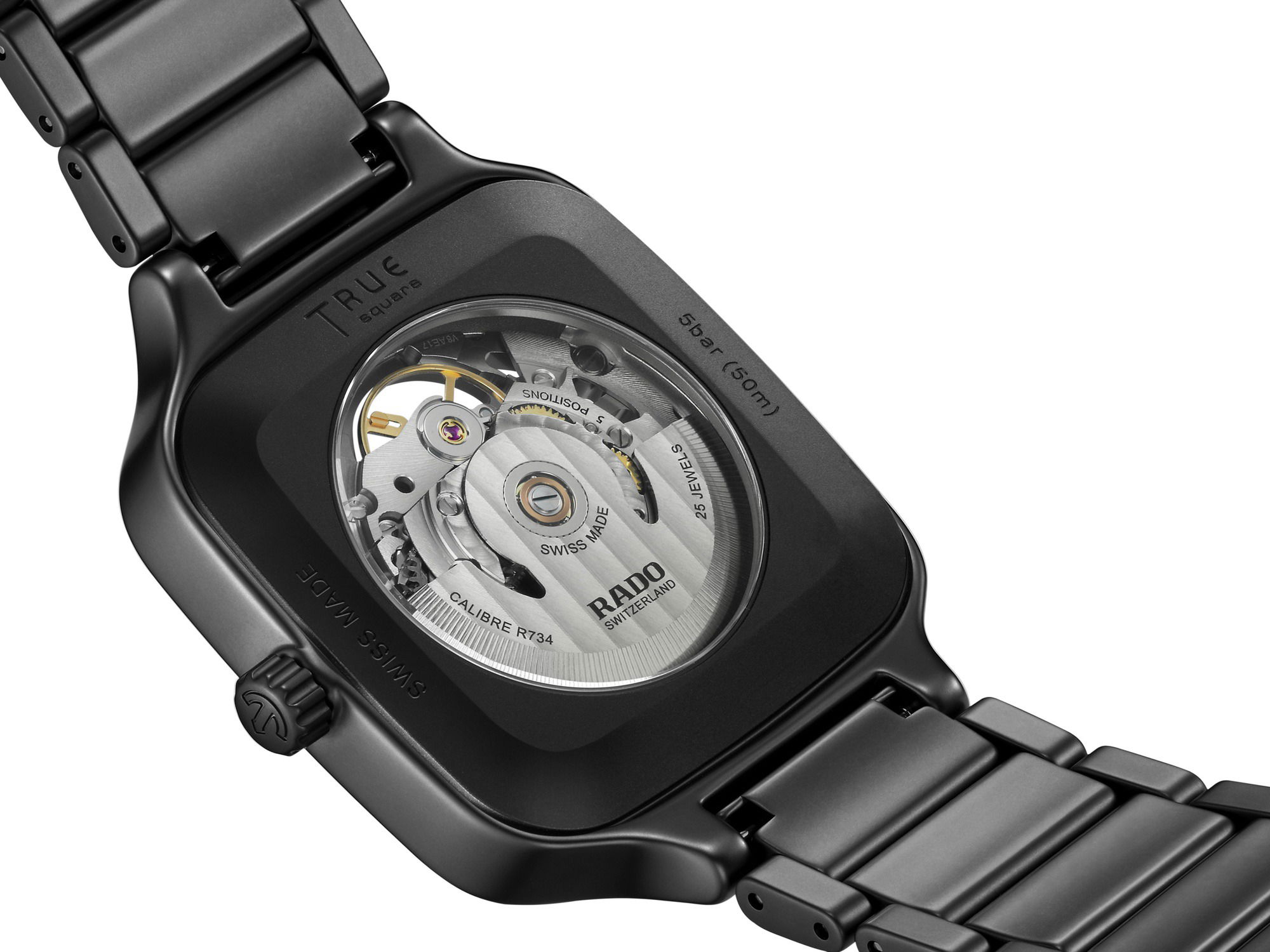IMG_9081 Rado True Square Skeleton R27197152 Replica 6