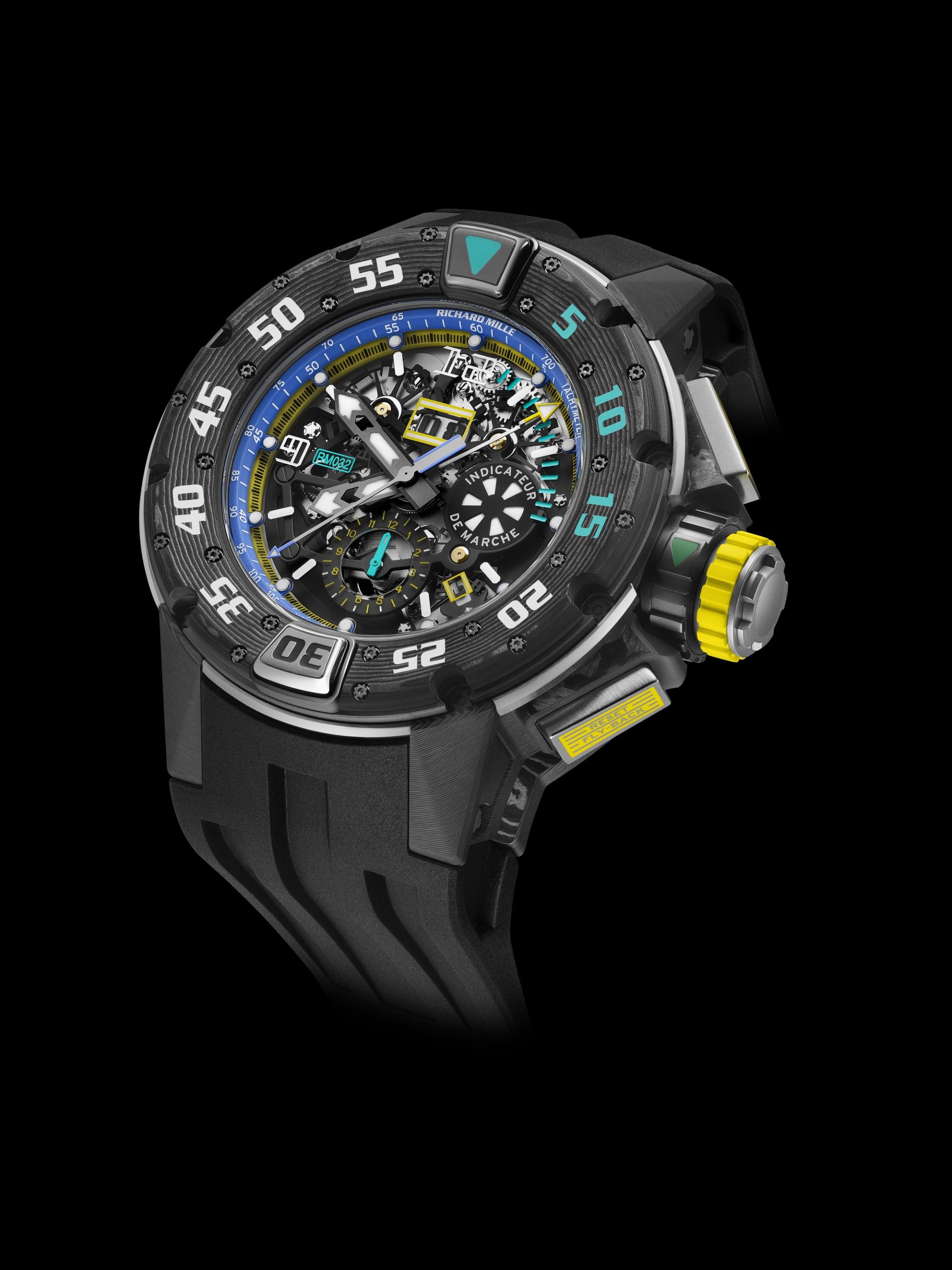 Richard Mille RM 032 Automatic Flyback Chronograph Ultimate Edition rm-032 Replica 6