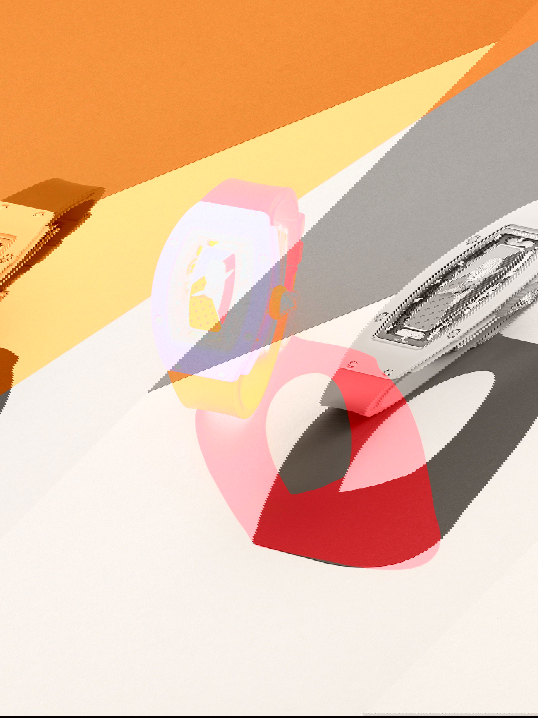 Richard Mille RM 07-01 Automatic Coloured Ceramics Pastel Lavender Limited Edition rm-07-01 Replica 6