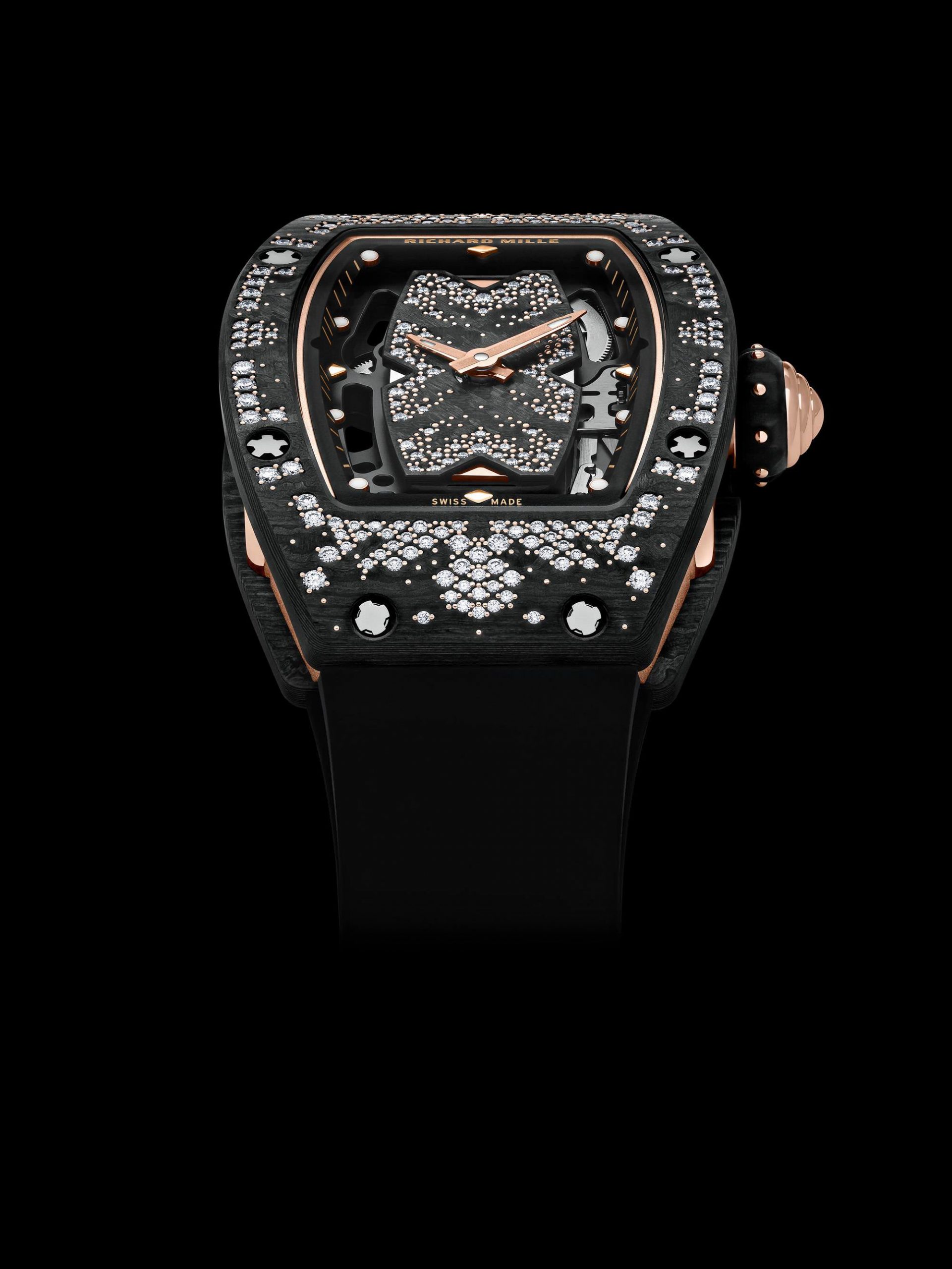 Richard Mille RM 07-01 Automatic Winding Intergalactic Bright Night rm-07-01 Replica 6