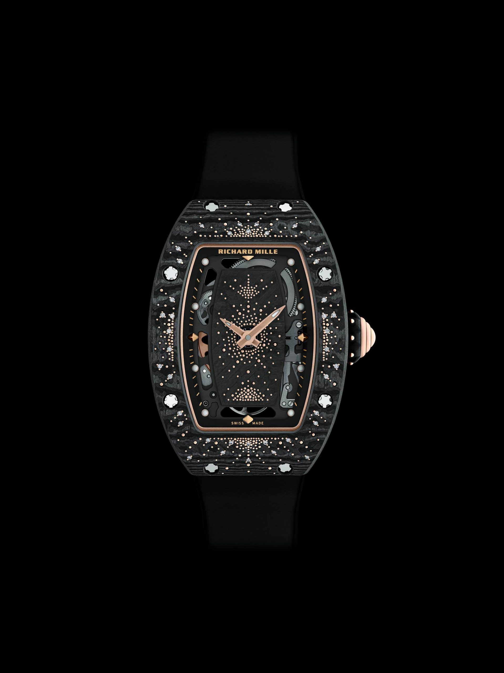 Richard Mille RM 07-01 Automatic Winding Intergalactic Dark Night rm-07-01 Replica 6