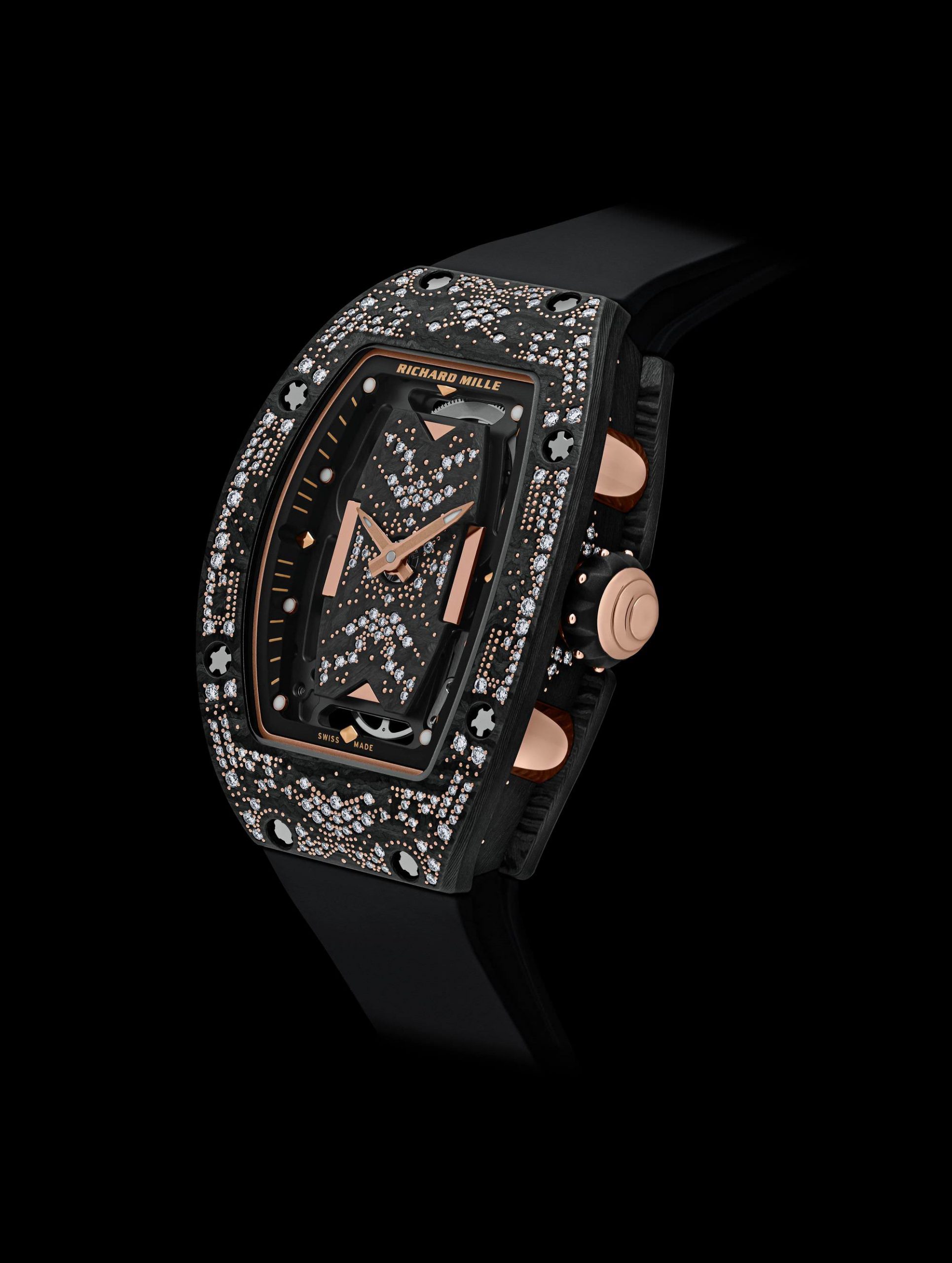 Richard Mille RM 07-01 Automatic Winding Intergalactic Misty Night rm-07-01 Replica 6