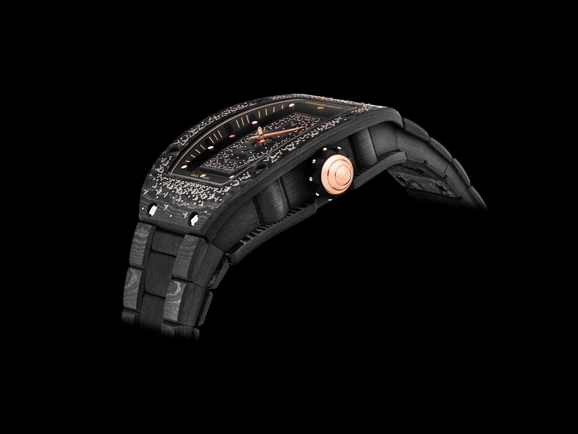 Richard Mille RM 07-01 Automatic Winding Intergalactic Starry Night rm-07-01 Replica 6