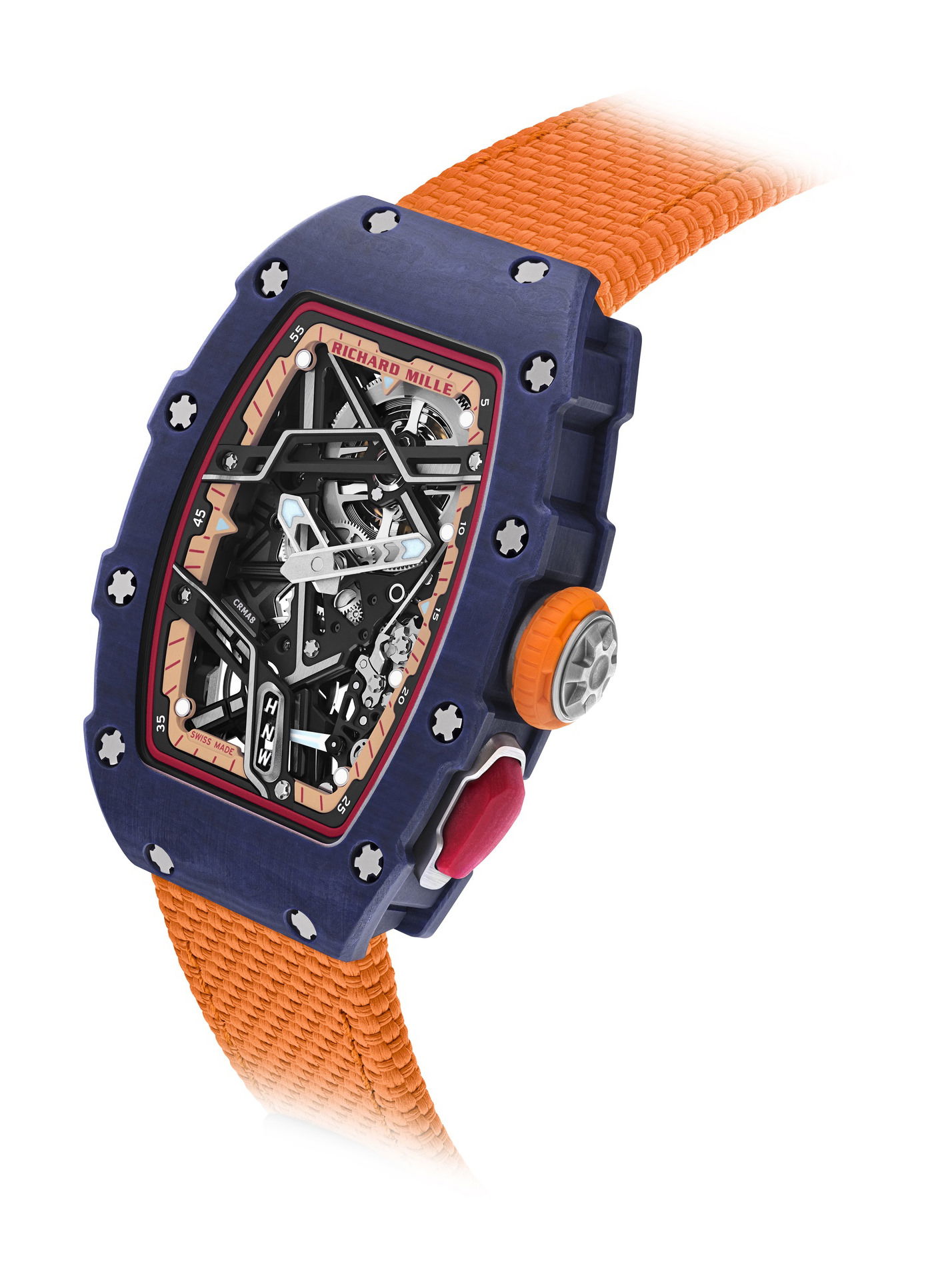 IMG_9081 Richard Mille RM 07-04 Automatic Winding Sport Blue rm-07-04 Replica 6