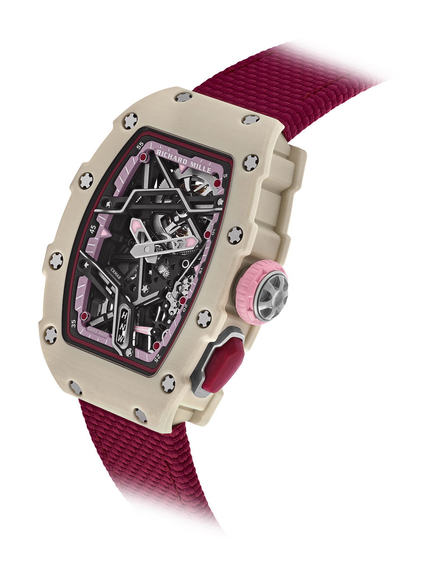 Richard Mille RM 07-04 Automatic Winding Sport Creamy White rm-07-04 Replica 6