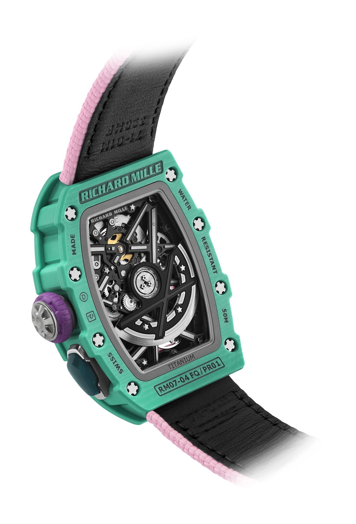 IMG_9081 Richard Mille RM 07-04 Automatic Winding Sport Green rm-07-04 Replica 6