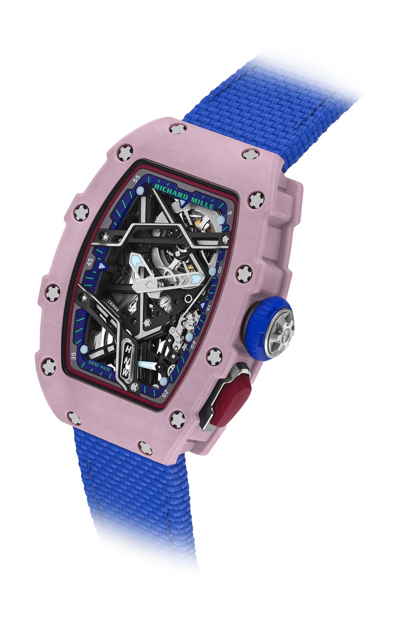 Richard Mille RM 07-04 Automatic Winding Sport Mauve rm-07-04 Replica 6