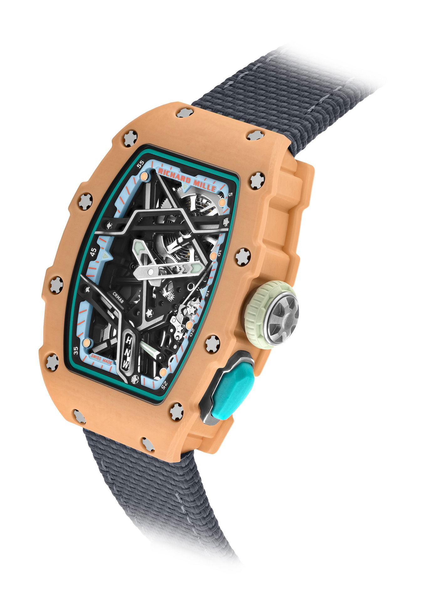 IMG_9081 Richard Mille RM 07-04 Automatic Winding Sport Salmon Pink rm-07-04 Replica 6