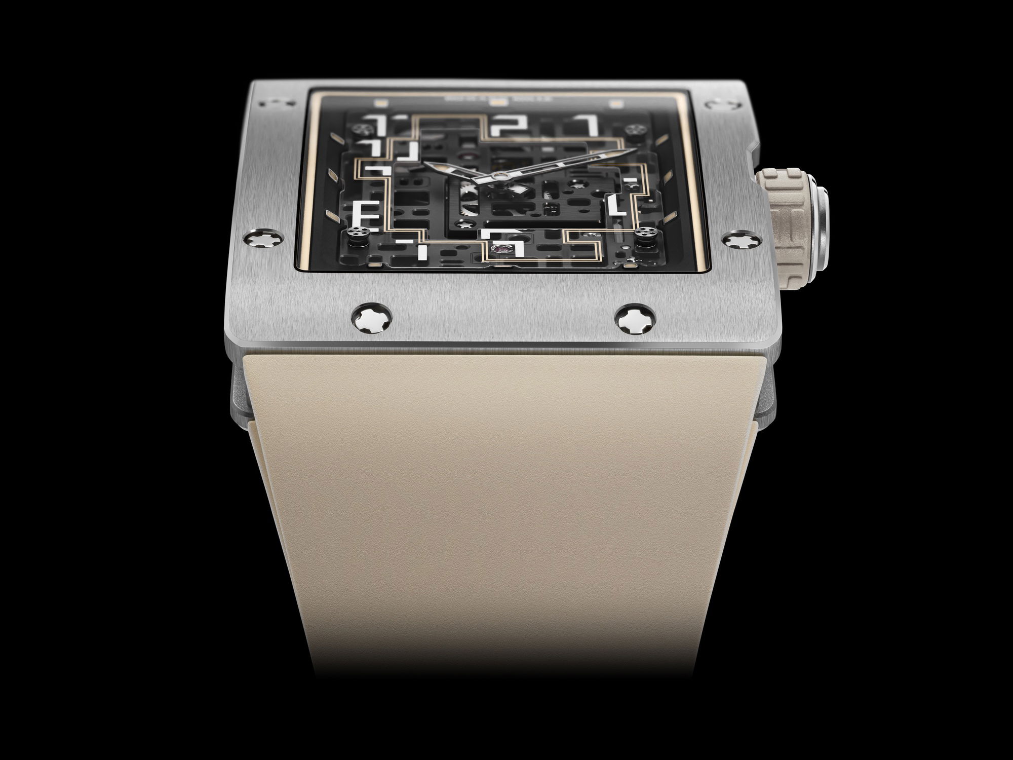 IMG_9081 Richard Mille RM 16-02 Automatic Extraflat Titanium rm-16-02 Replica 6