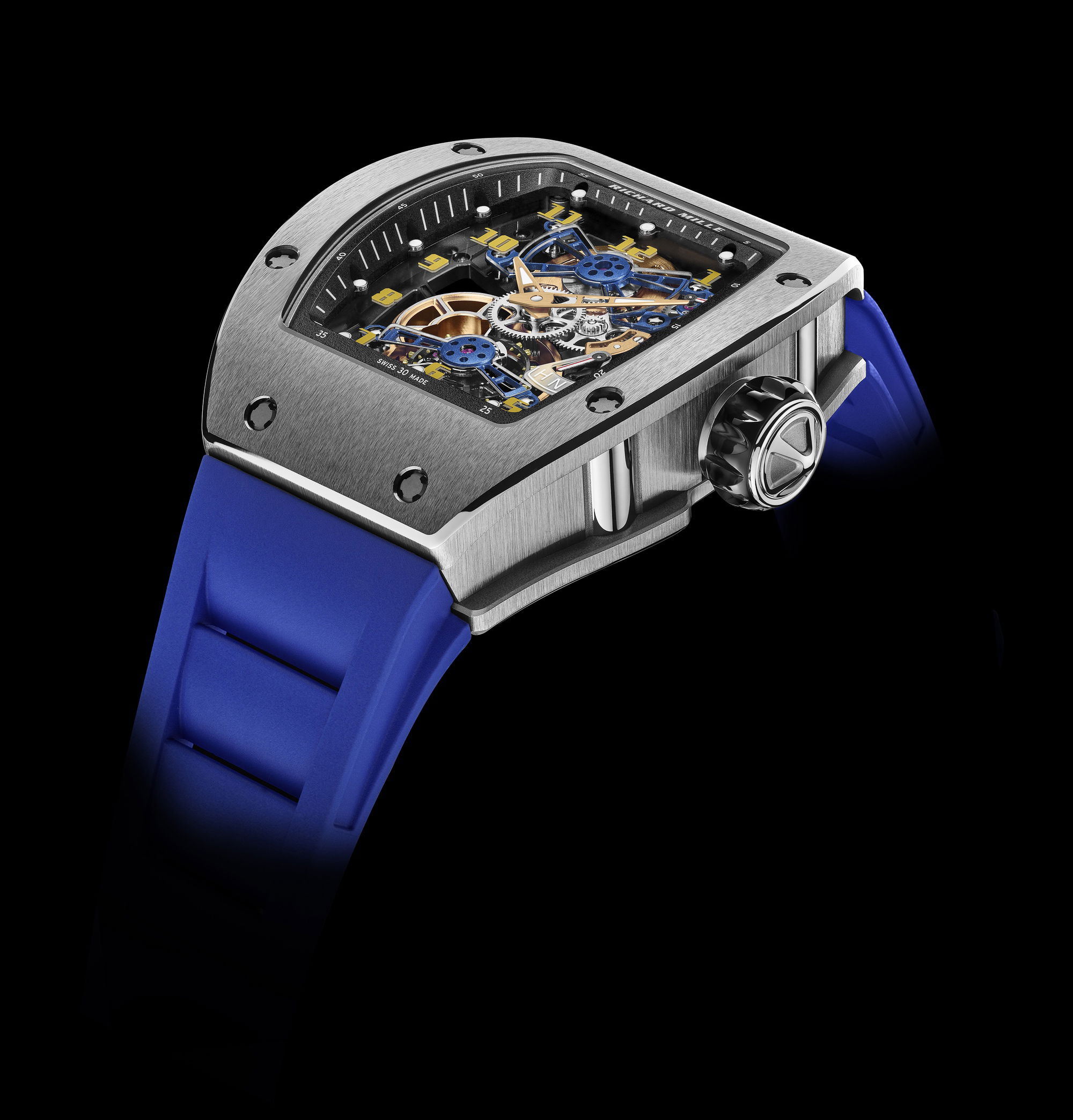 Richard Mille RM 17-02 Tourbillon rm-17-02 Replica 6