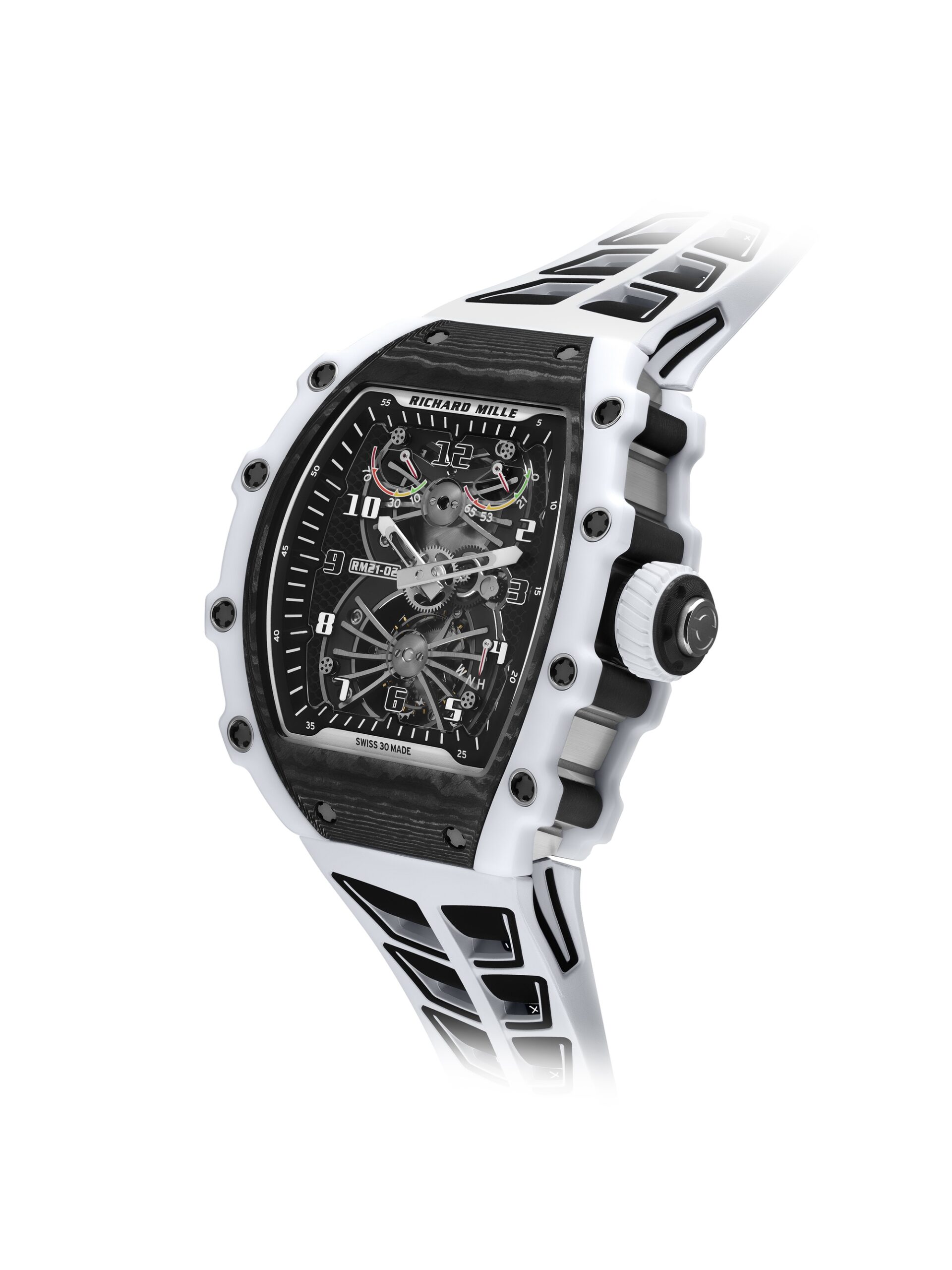 Richard Mille RM 21-02 Manual Winding Tourbillon Aerodyne Limited Edition 2023 rm-21-02 Replica 6