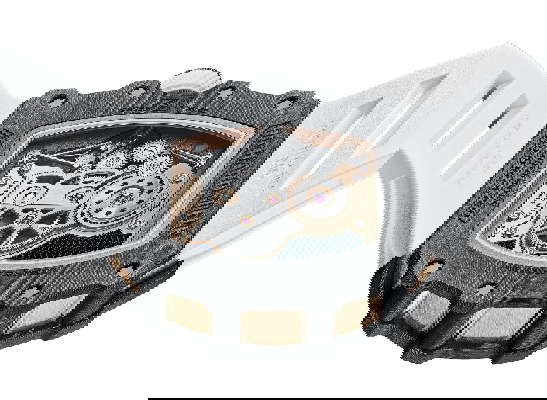 Richard Mille RM 21-01 Tourbillon Aerodyne Limited Edition rm-21-01 Replica 6