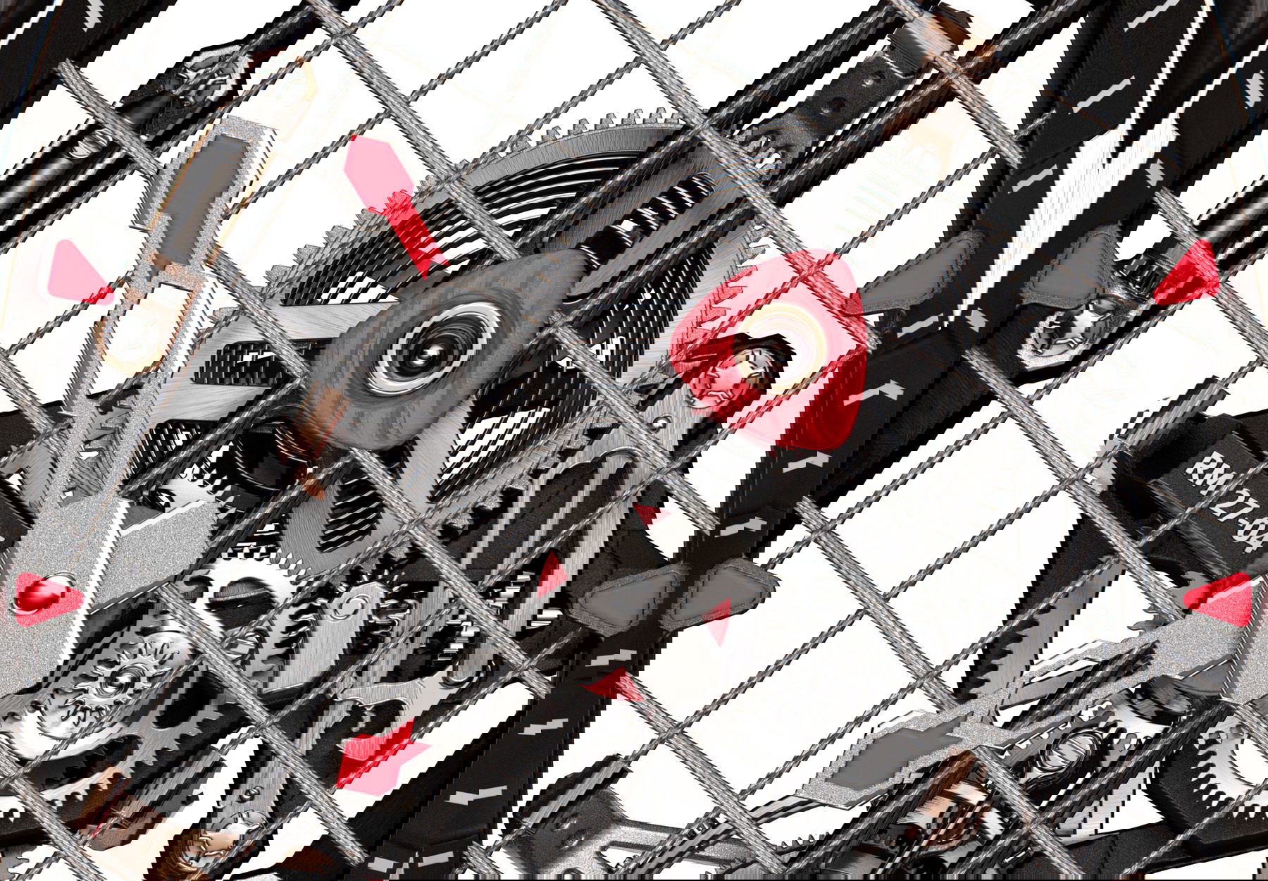 Richard Mille RM 27-04 Manual Winding Tourbillon Rafael Nadal Limited Edition rm-27-04 Replica 6