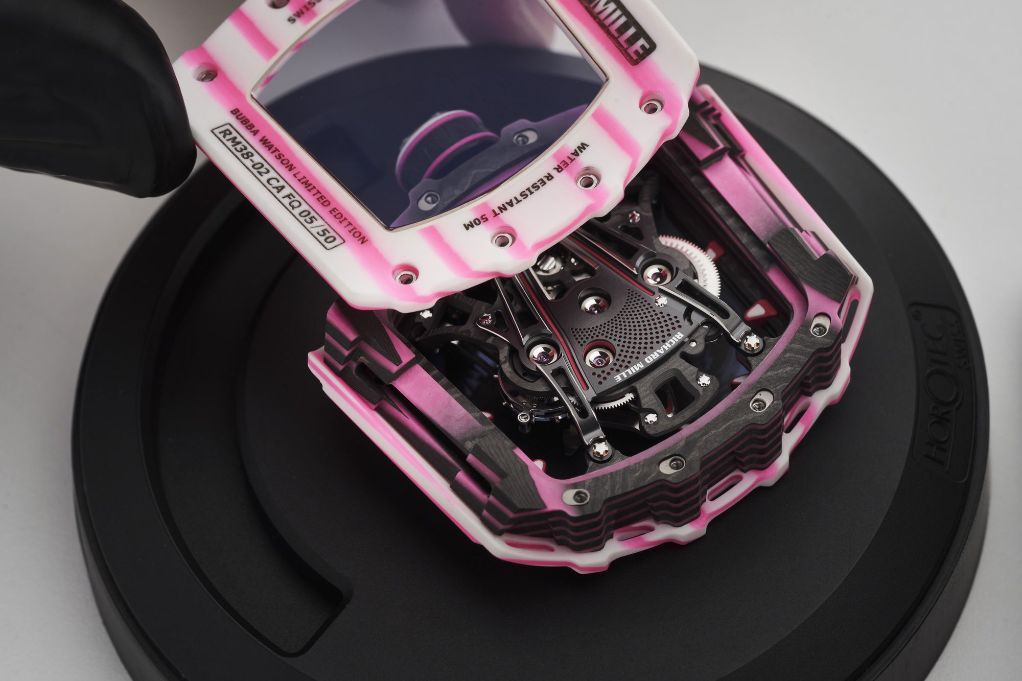 IMG_9081 Richard Mille RM 38-02 Tourbillon Bubba Watson Limited Edition rm-38-02 Replica 6