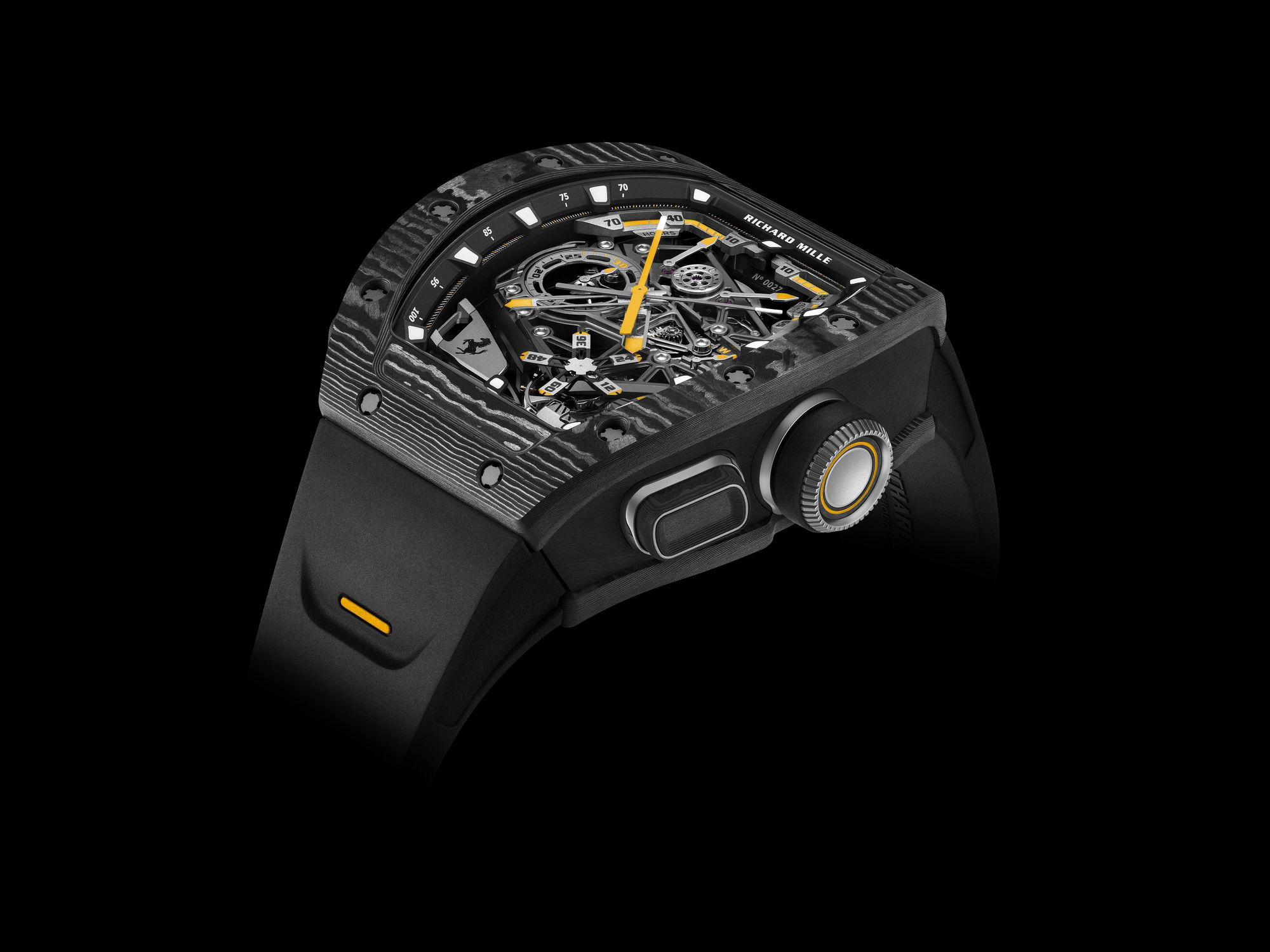 IMG_9081 Richard Mille RM 43-01 Ferrari Tourbillon Split-Seconds Chronograph rm-43-01 Replica 6