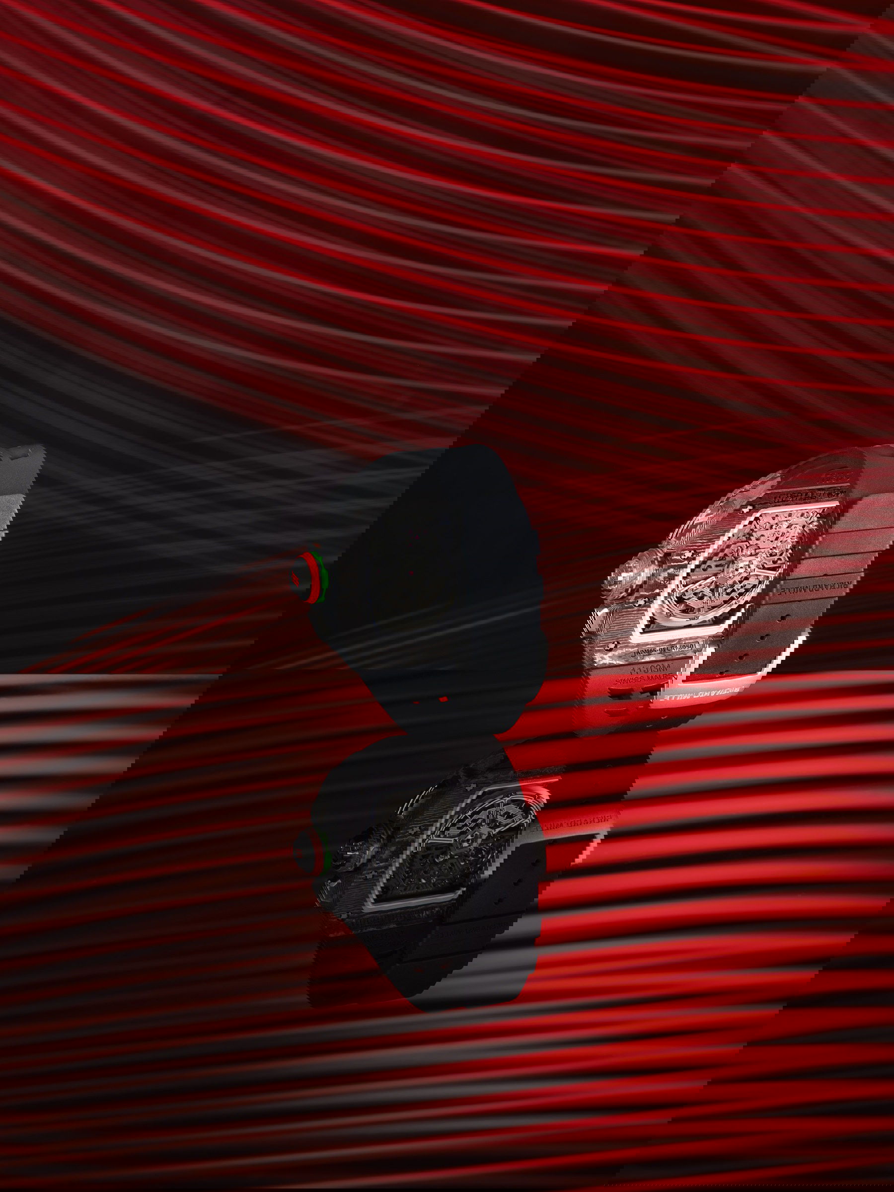 Richard Mille RM 65-01 Grey Quartz TPT rm-65-01 Replica 6