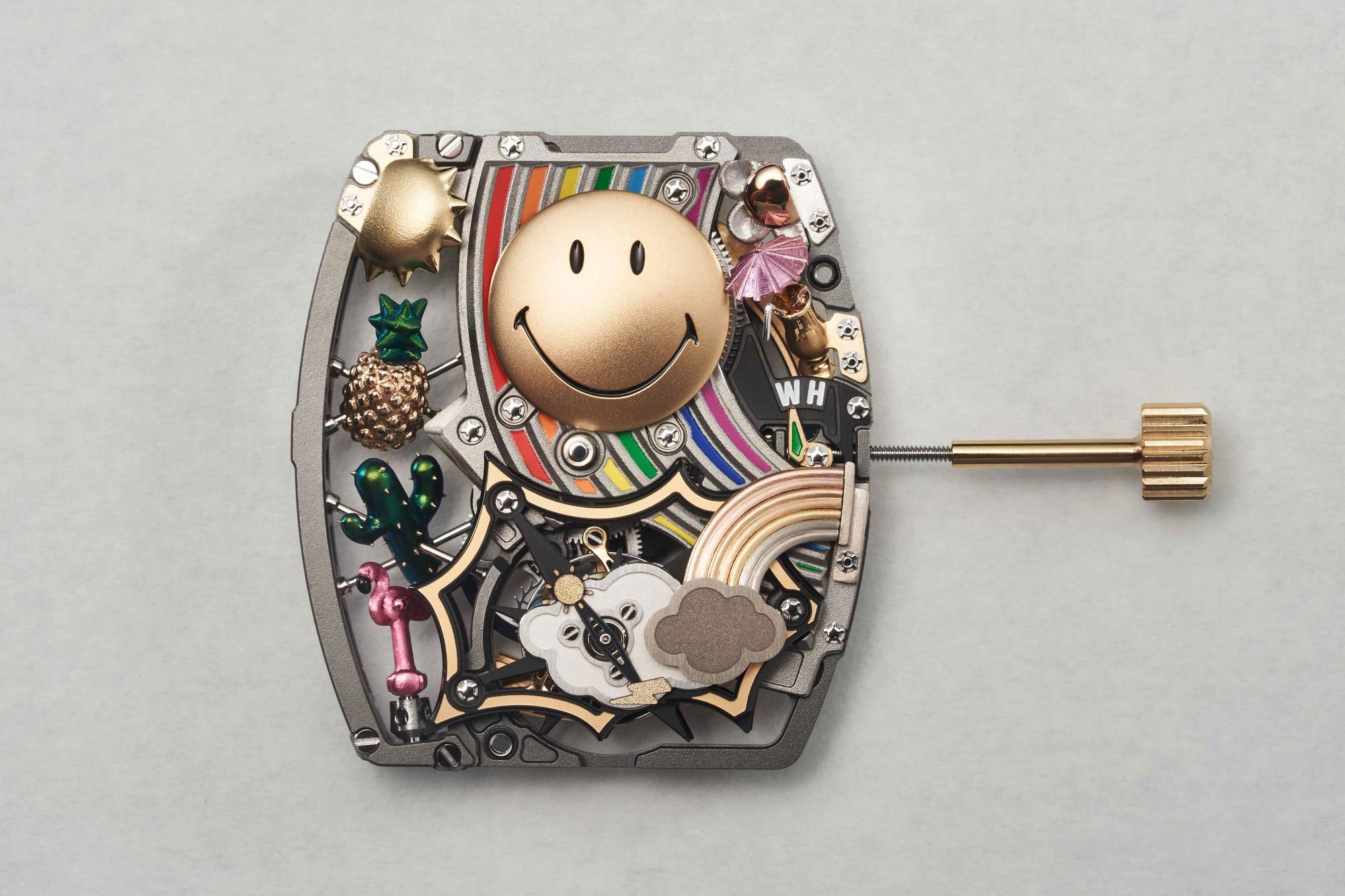Richard Mille RM 88 Automatic Winding Tourbillon Smiley Limited Edition rm-88 Replica 6