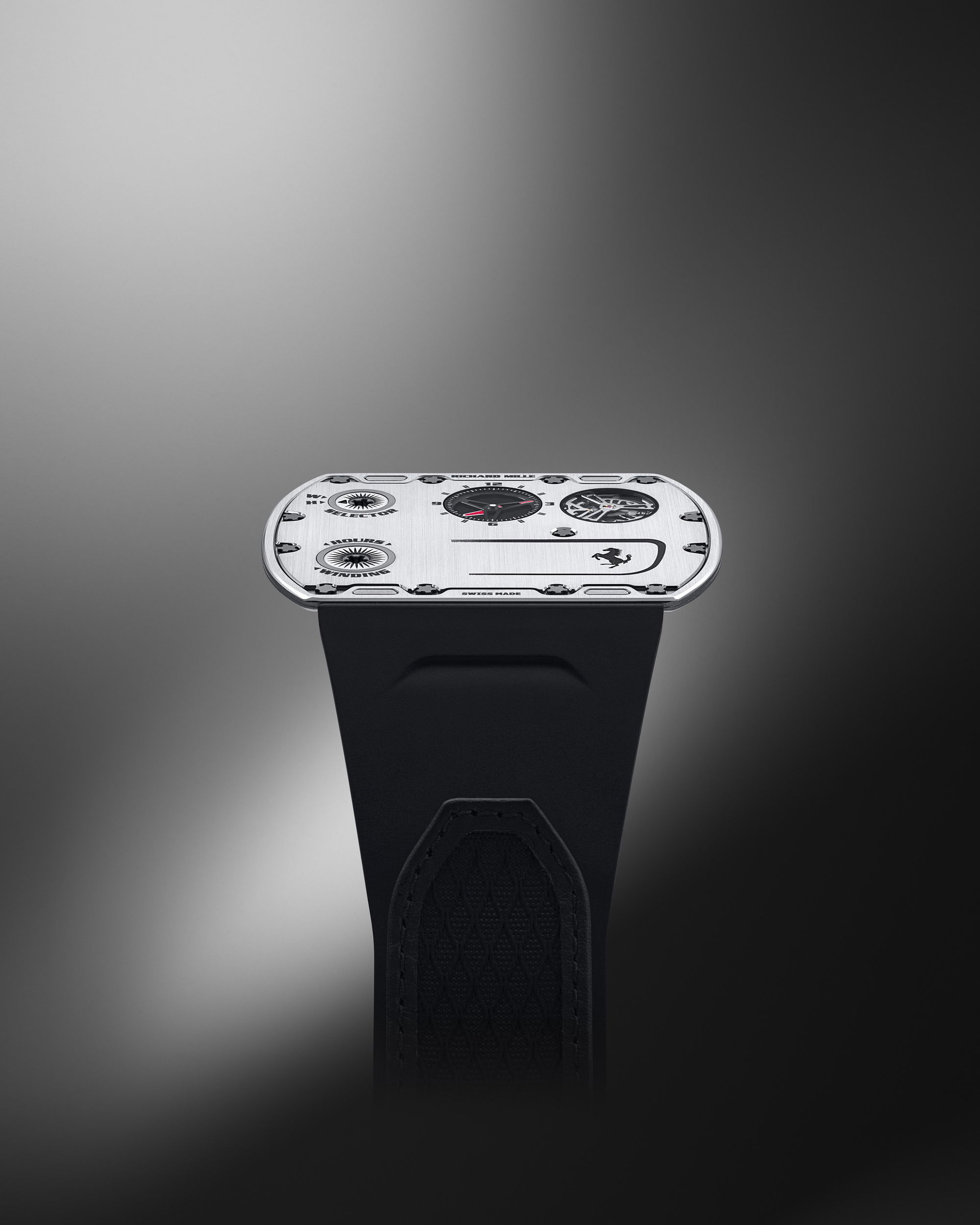 Richard Mille RM UP-01 Ferrari Manual Winding Ultraflat Limited Edition rm-up-01 Replica 6