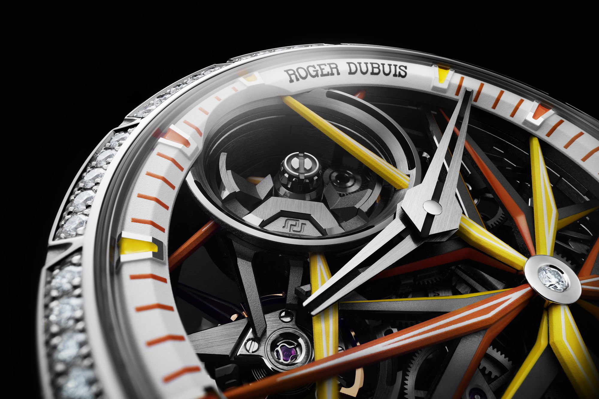 IMG_9081 Roger Dubuis Excalibur Blacklight MB RDDBEX1014 Replica 6