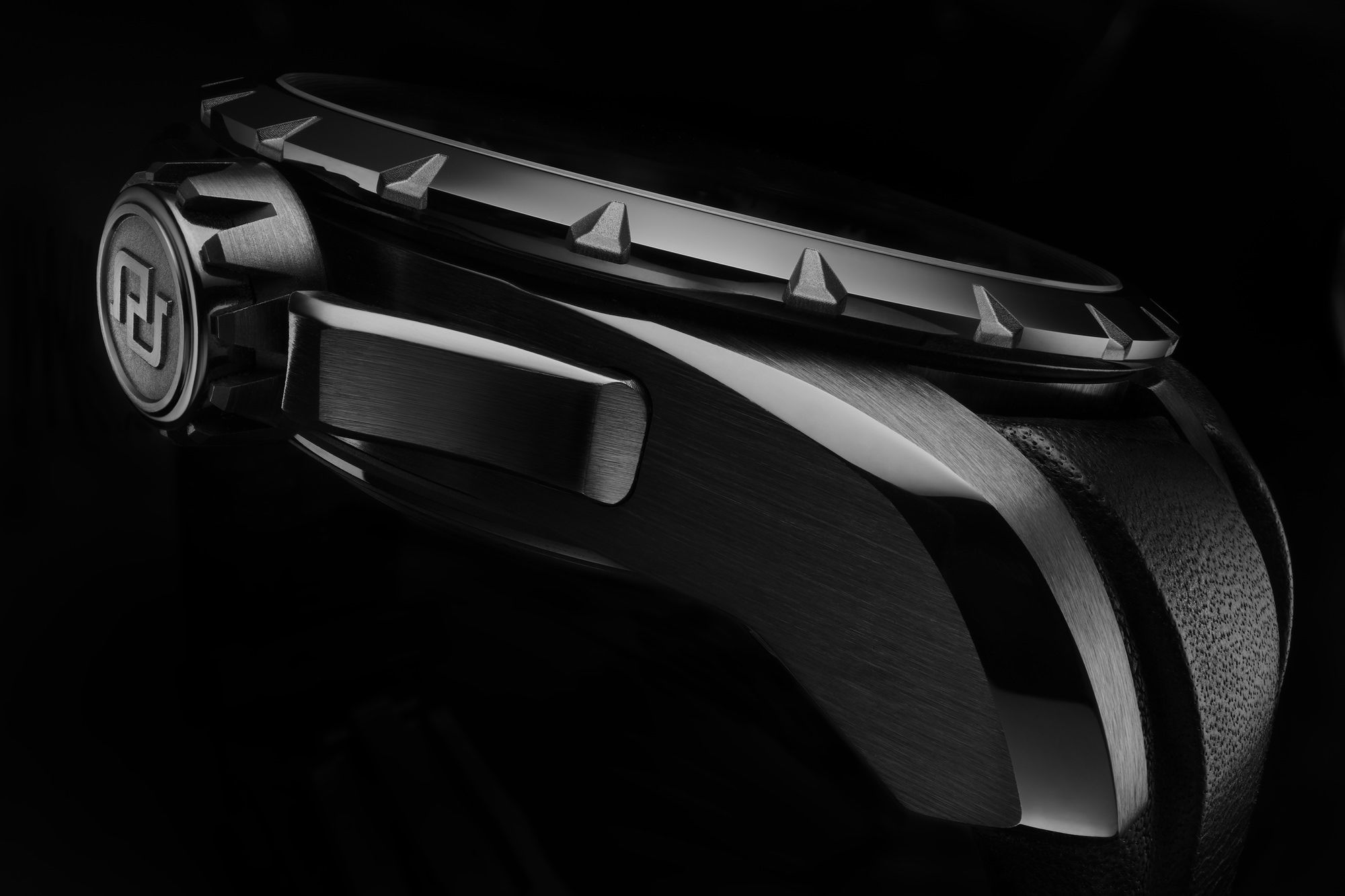 IMG_9081 Roger Dubuis Excalibur Double Tourbillon Black Ceramic RDDBEX0820 Replica 6