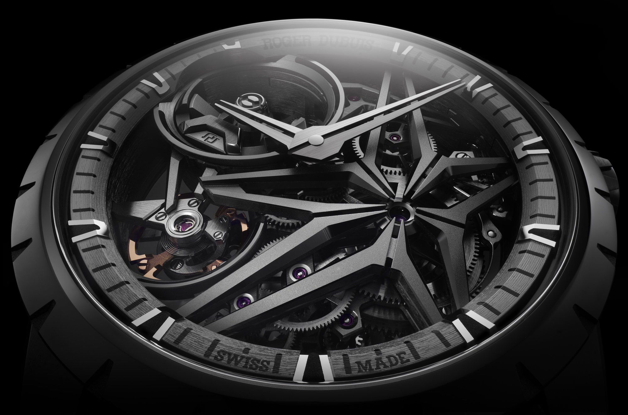 IMG_9081 Roger Dubuis Excalibur MB Black Ceramic RDDBEX0955 Replica 6