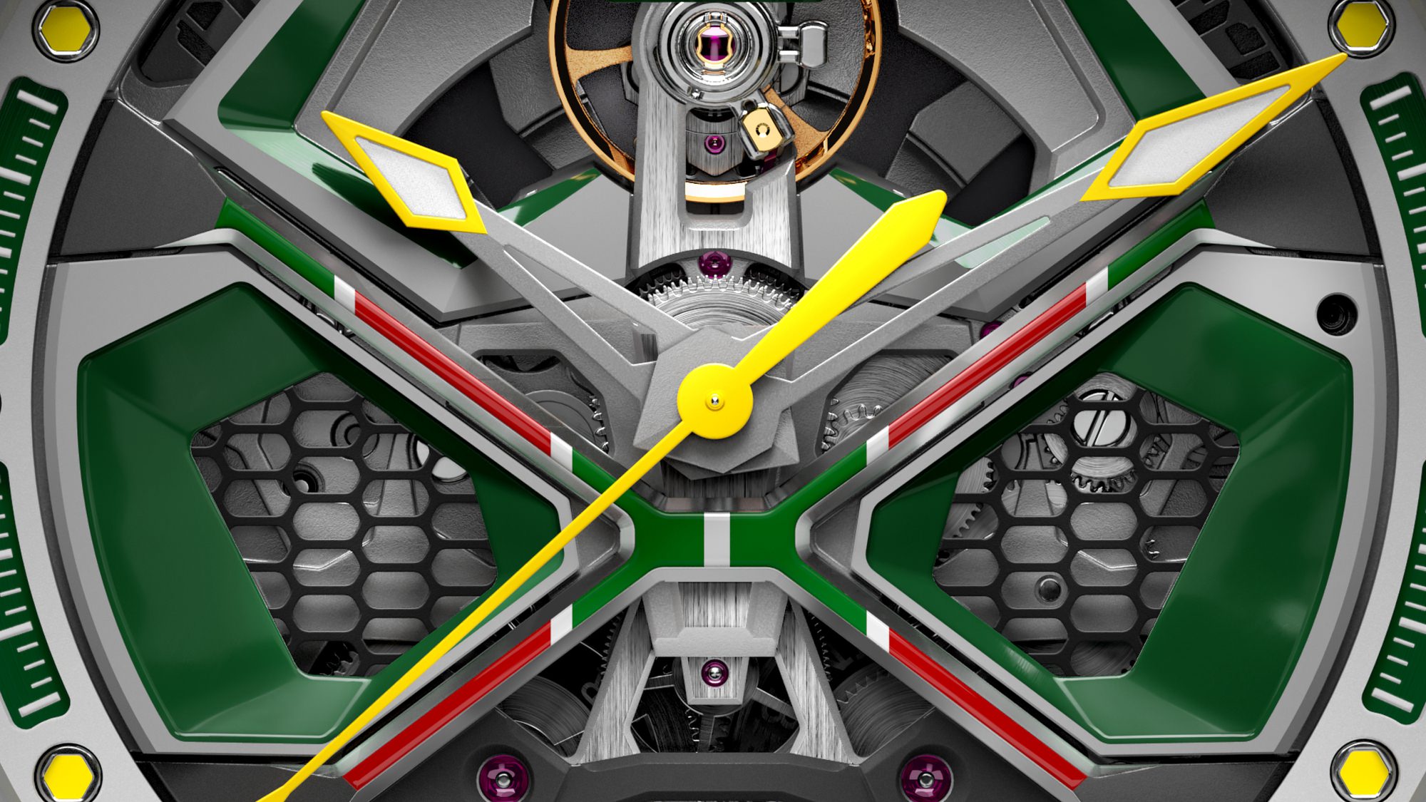 IMG_9081 Roger Dubuis Excalibur Spider Huracan White MCF RDDBEX1006 Replica 6